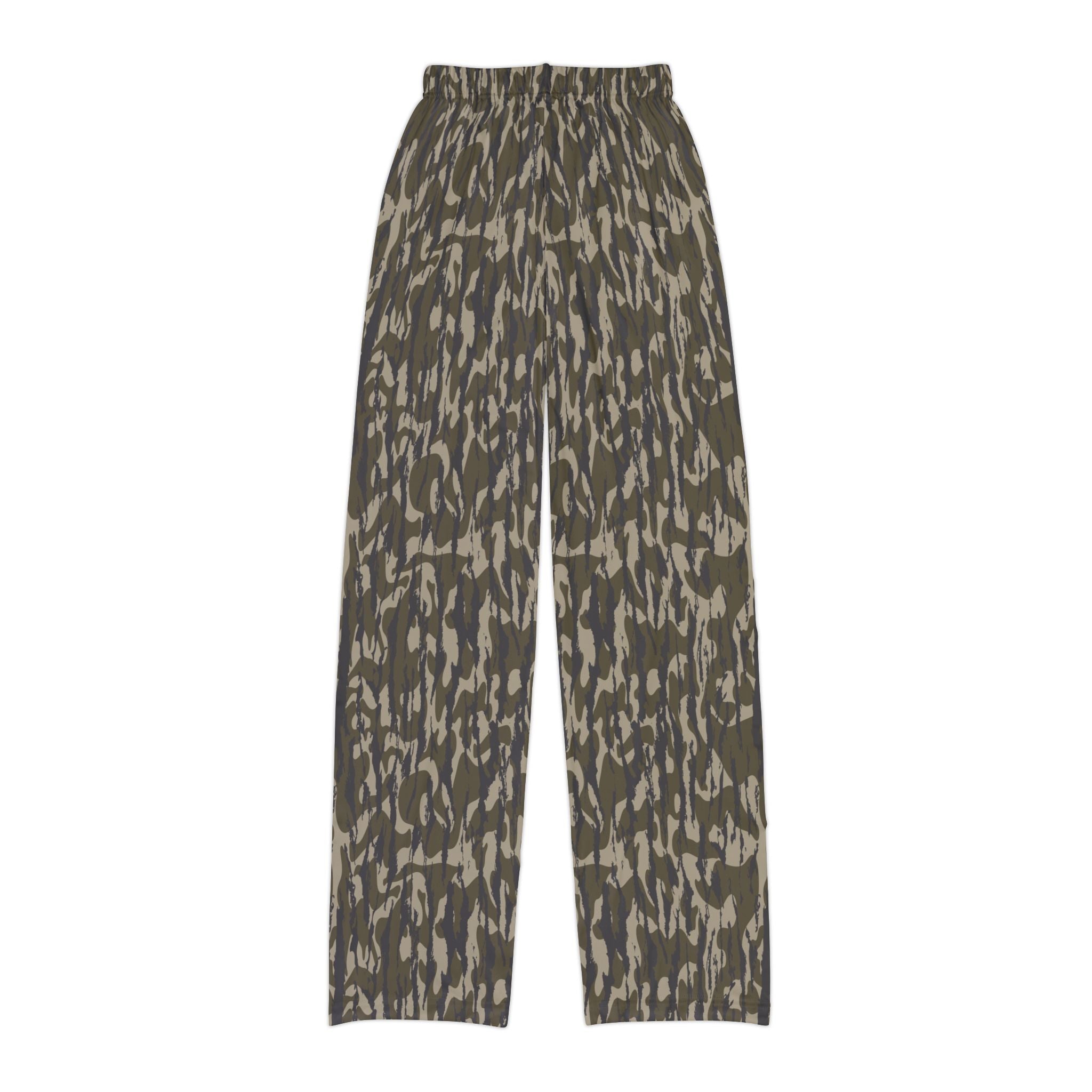 Trendy Camo Youth Lounge Pants, Perfect for Pajama Parties, Sleepovers, Everyday Wear, Outdoor Fun, Relaxation