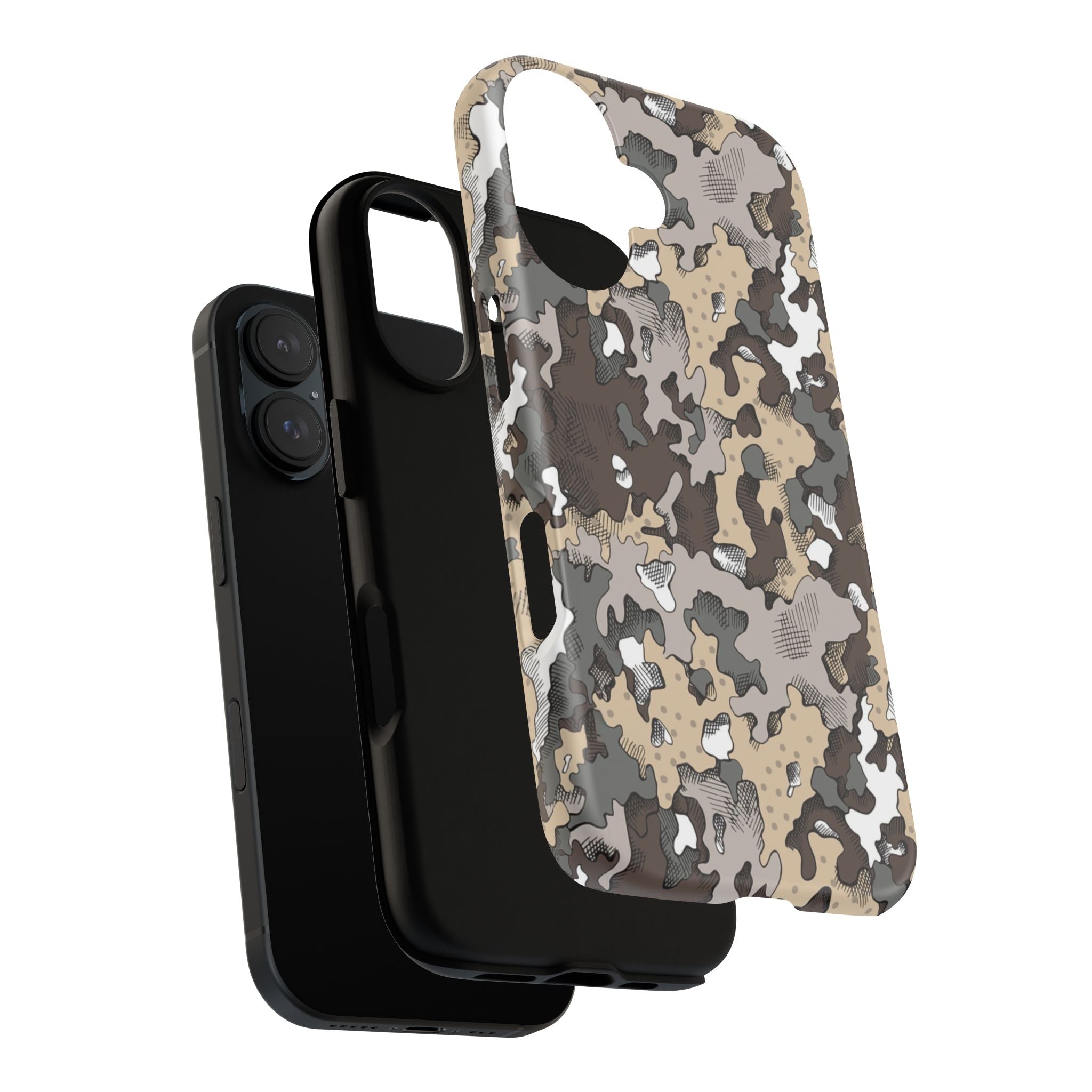 Dixie Camo custom design Tough Cases