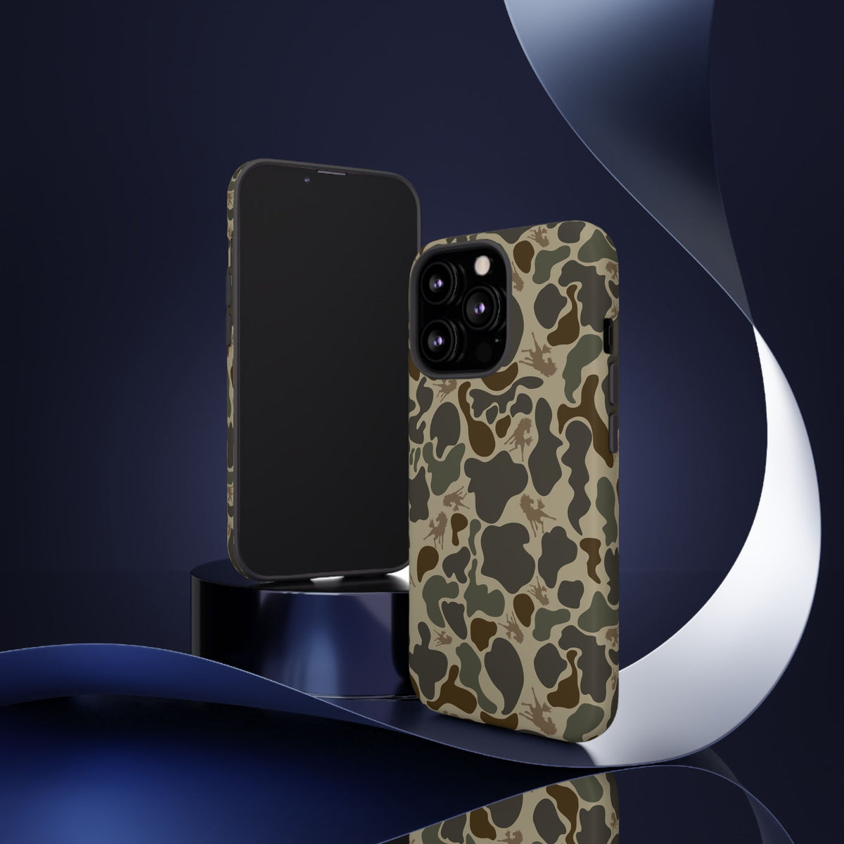 Wild Horses Camo custom design Tough Cases