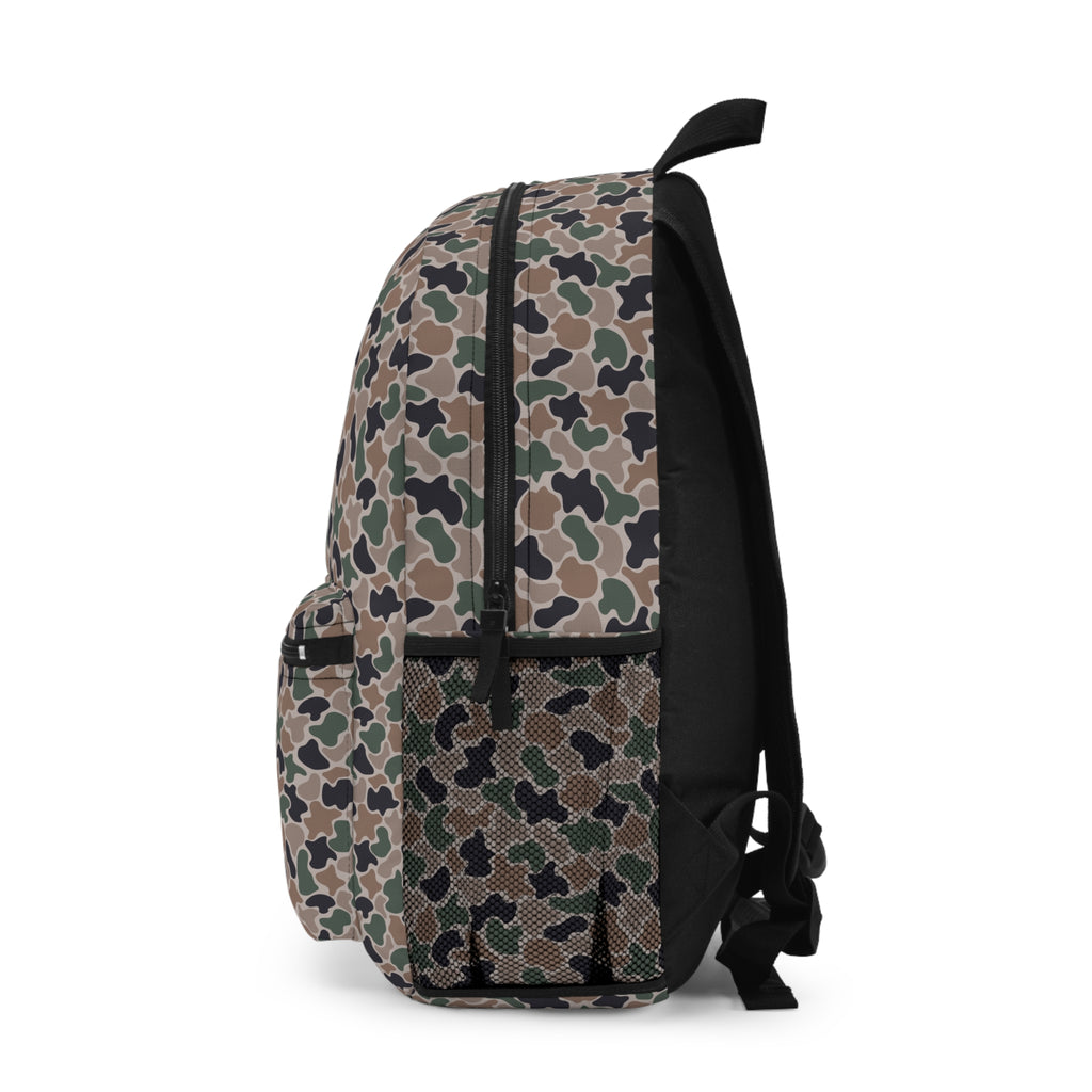 Trendy Camo Backpack for Everyday Use, School, Hiking, Travel, Outdoor Adventure, Unique Gift Idea
