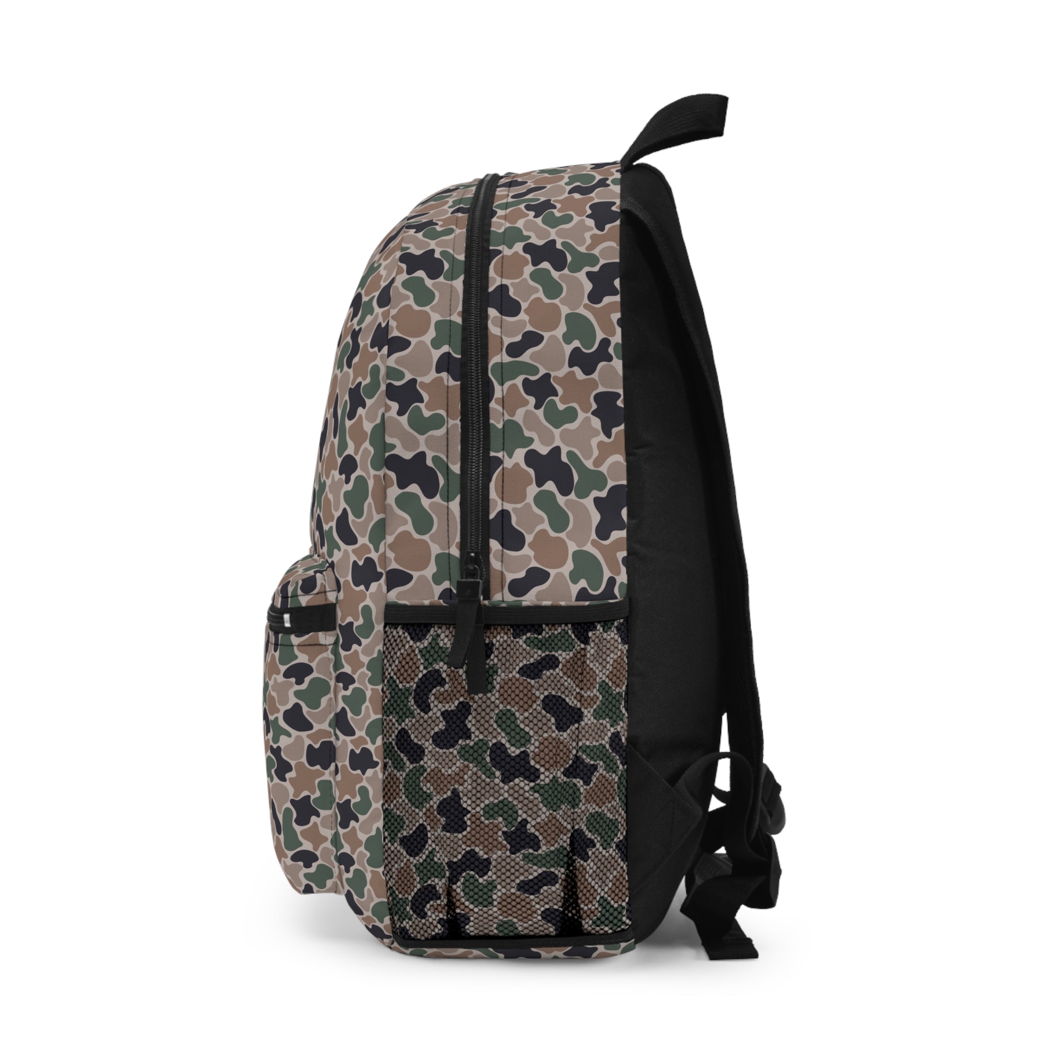 Trendy Camo Backpack for Everyday Use, School, Hiking, Travel, Outdoor Adventure, Unique Gift Idea