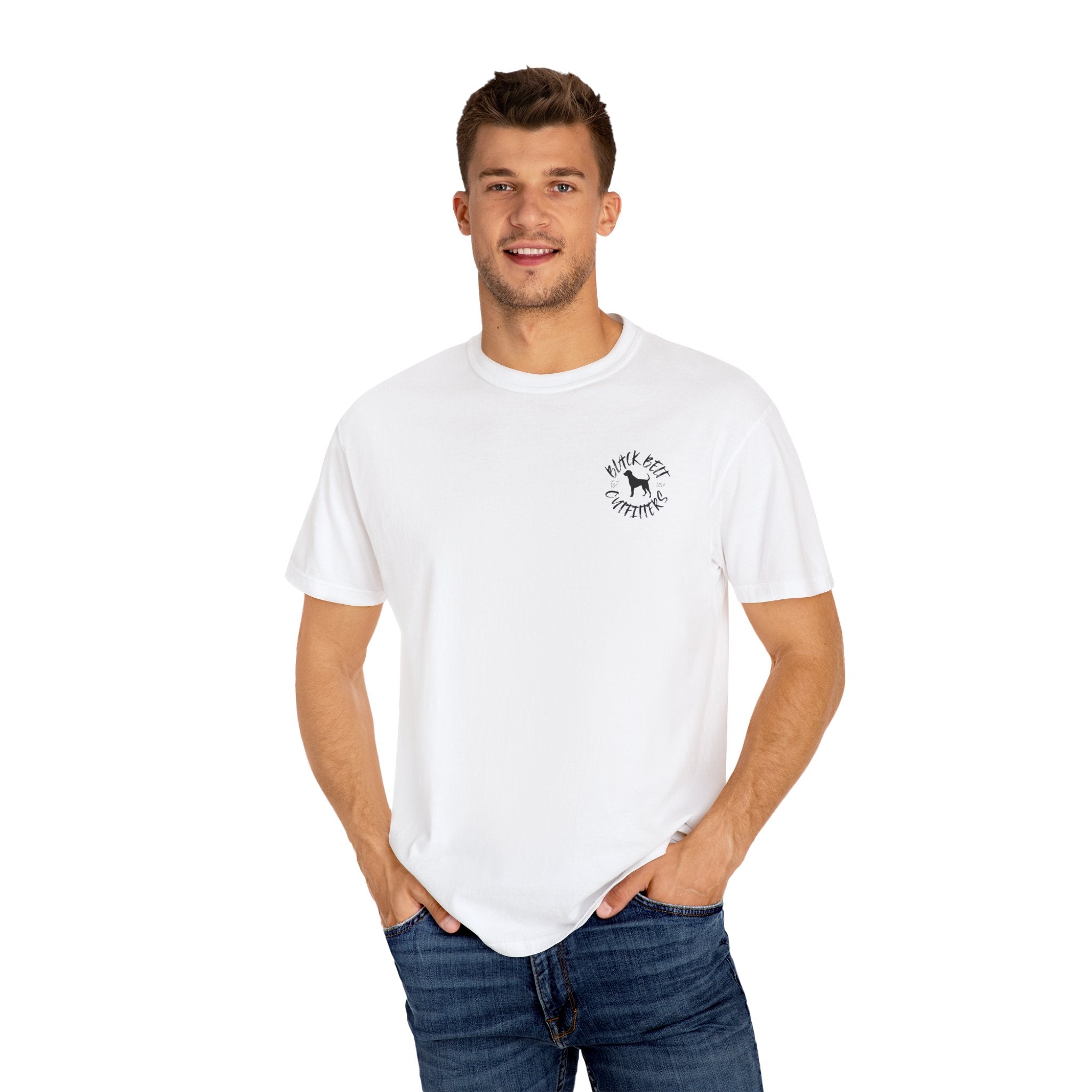 Tee It High Watch It Fly Unisex T-Shirt, Perfect for Gifts, Father's Day, Golf Events, Casual Wear, Comfortable Tee