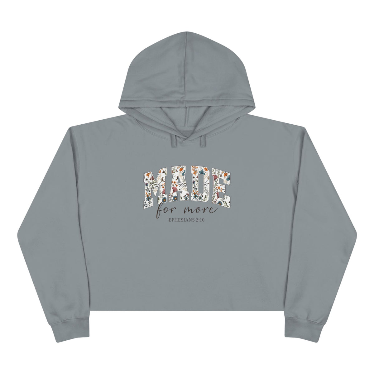 MADE FOR MORE - Crop Hoodie