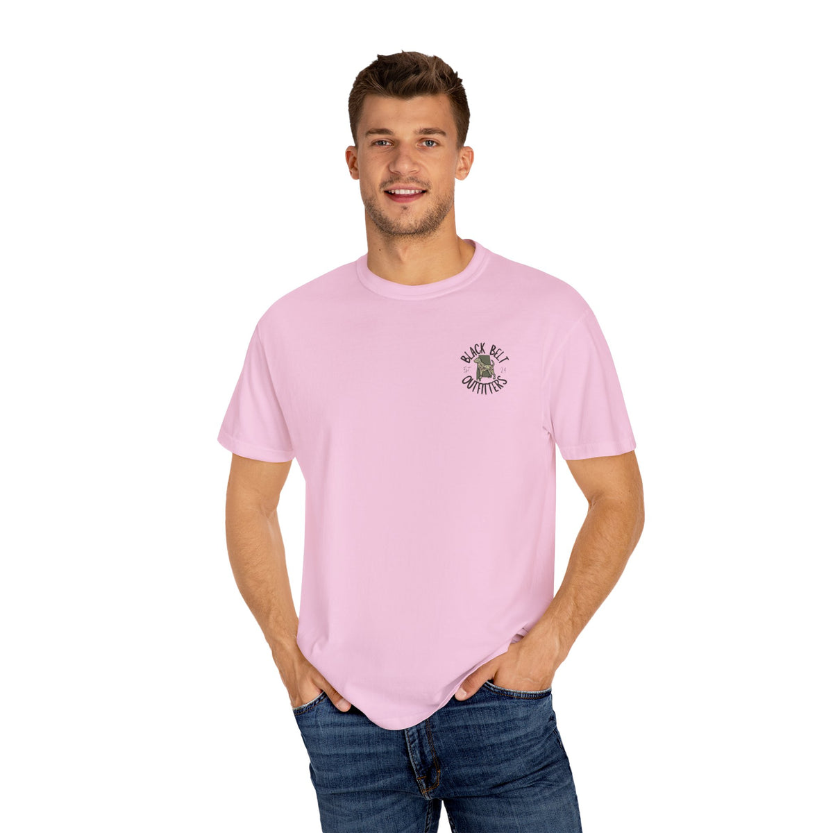 American Fishing Unisex T-Shirt, Perfect for Gifts, Father's Day, Golf Events, Casual Wear, Comfortable Tee
