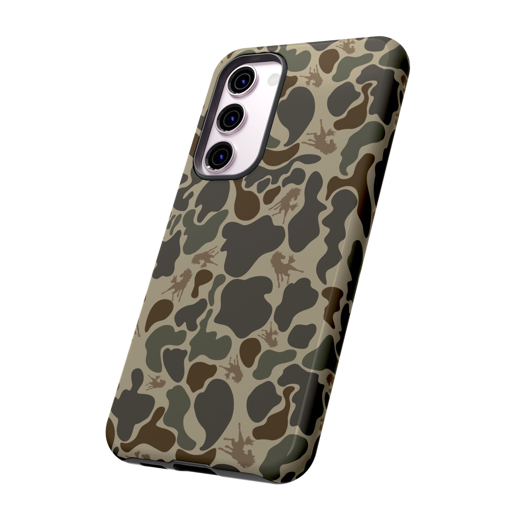 Wild Horses Camo custom design Tough Cases