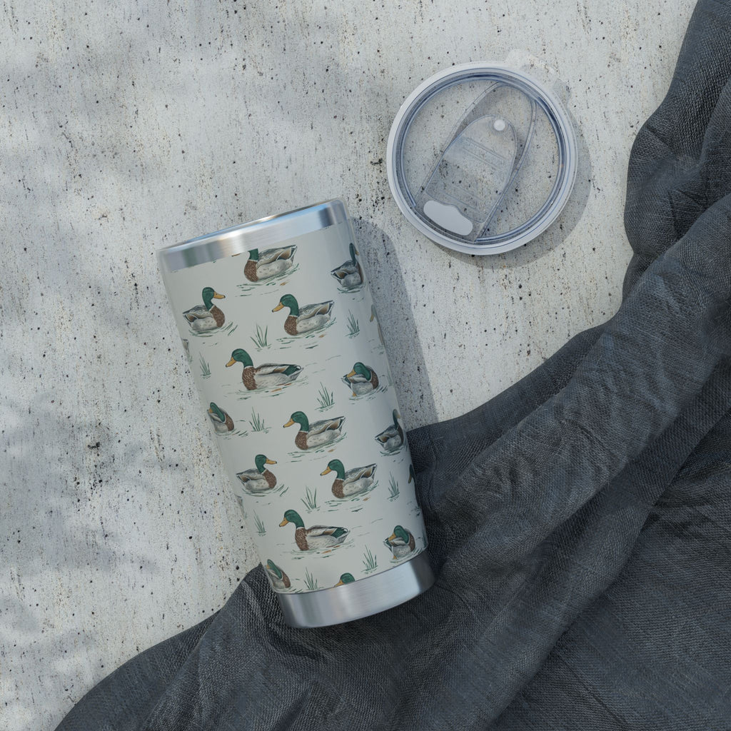 Mallard Ducks 20oz Tumbler – Vagabond Camo Insulated Travel Mug