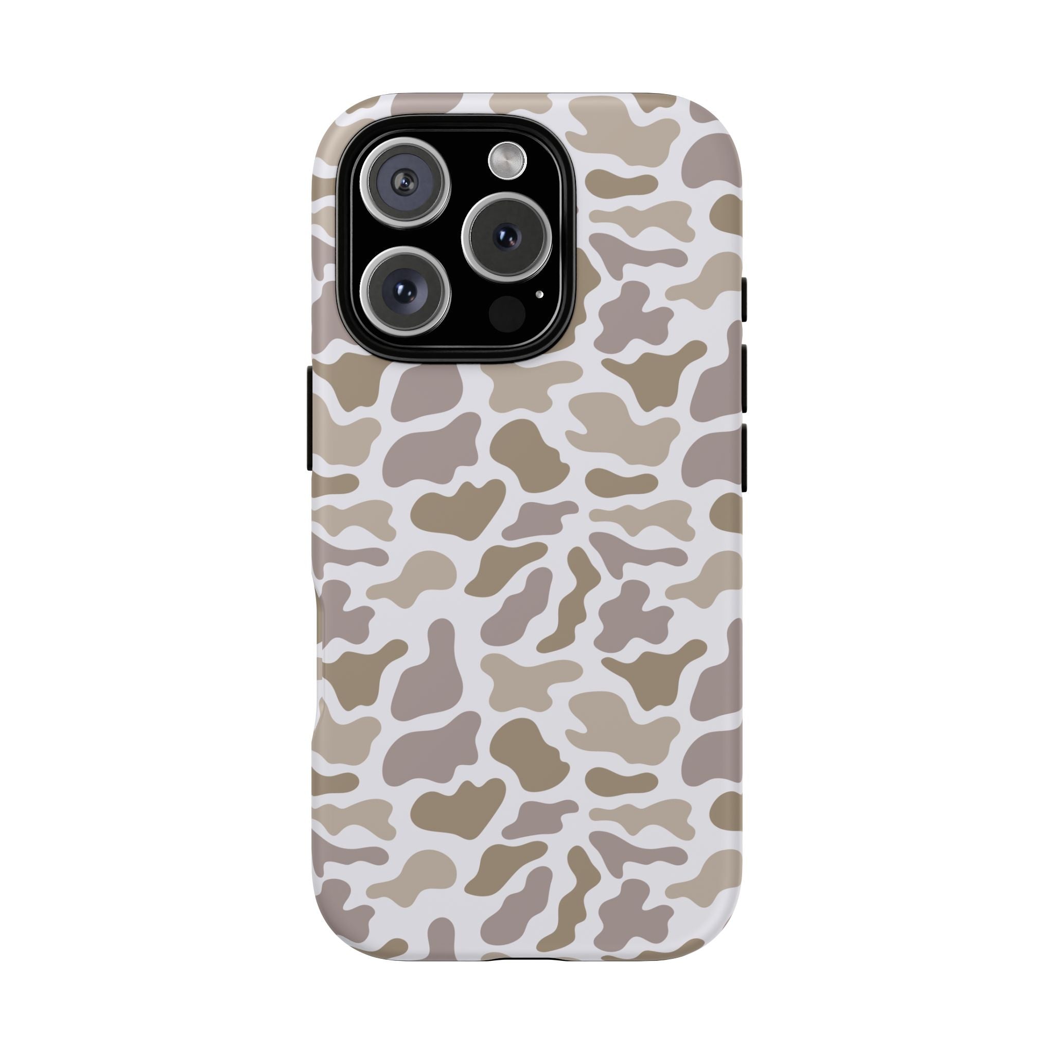 Grey Camo custom design Tough Cases