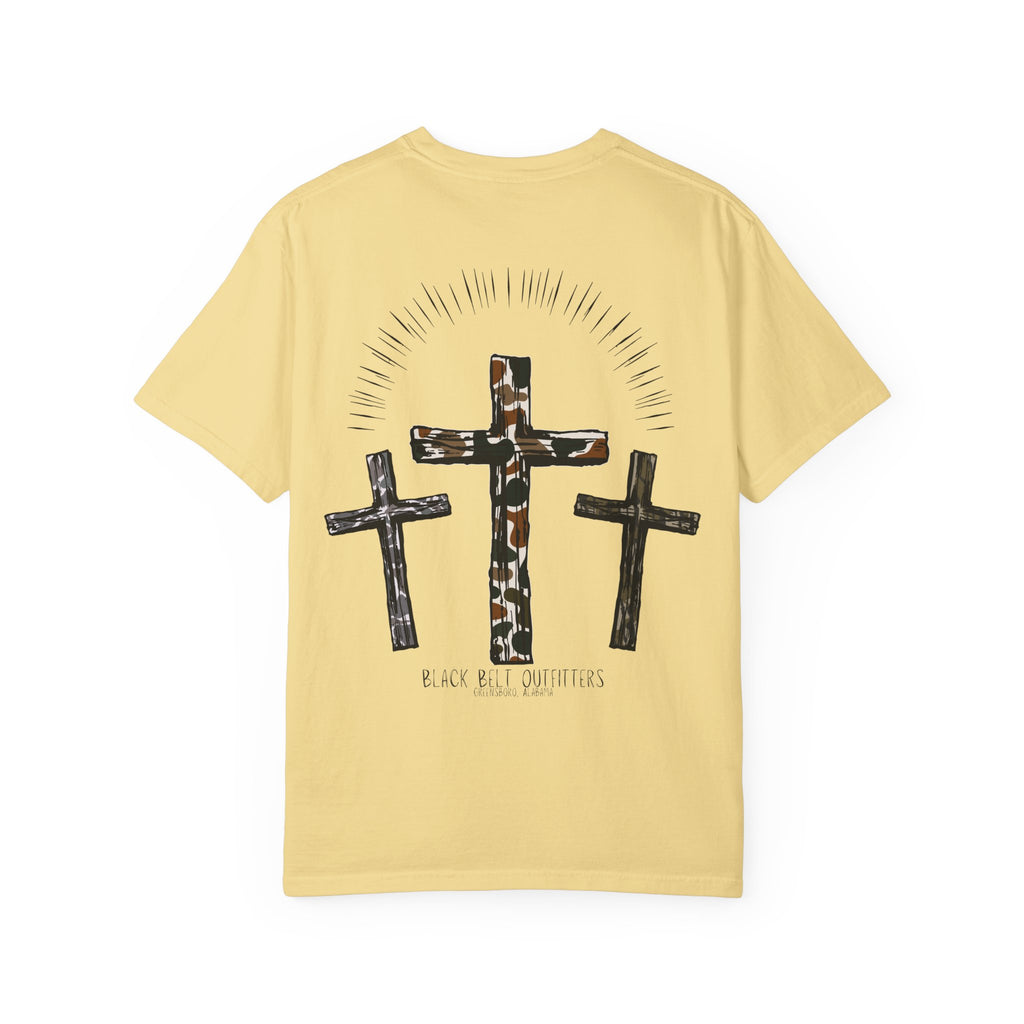 Crosses Unisex T-Shirt, Perfect for Gifts, Father's Day, Golf Events, Casual Wear, Comfortable Tee