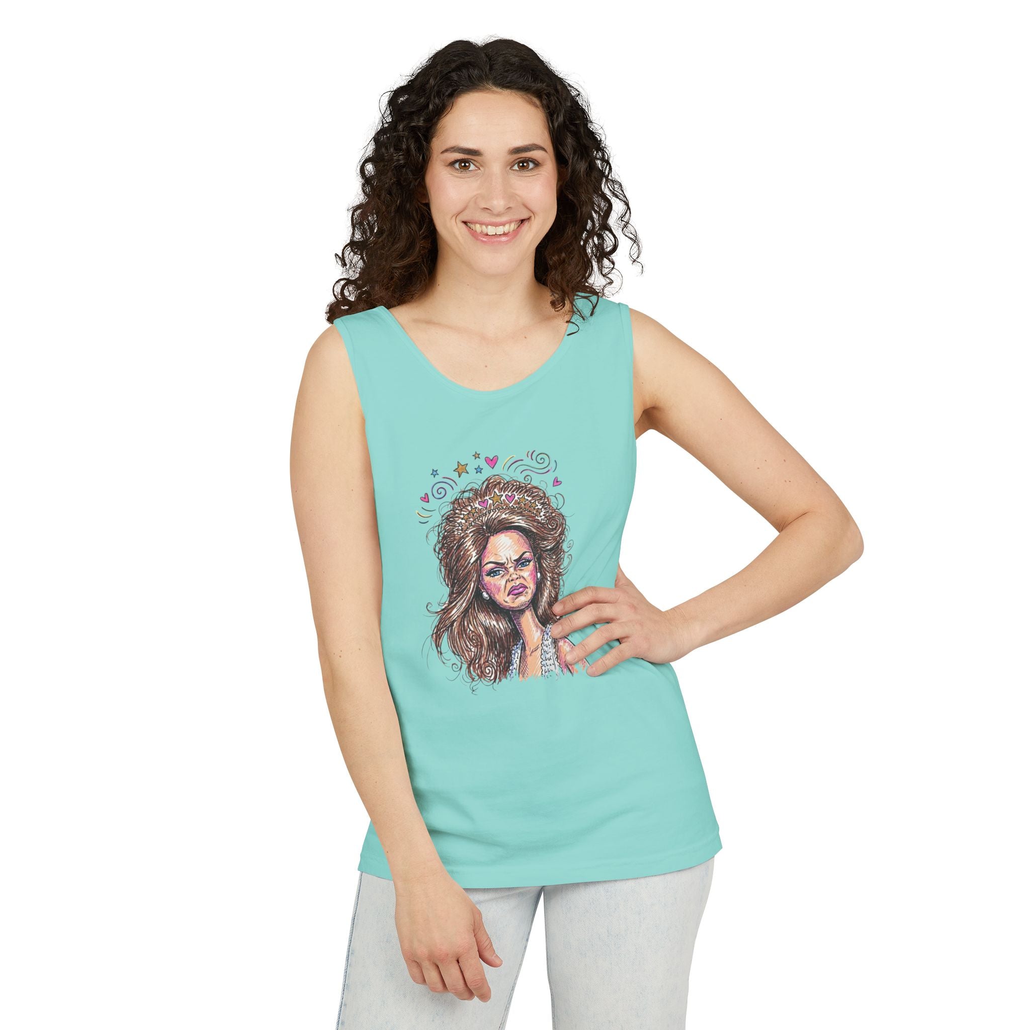 Disgruntled Barbie Tank Top