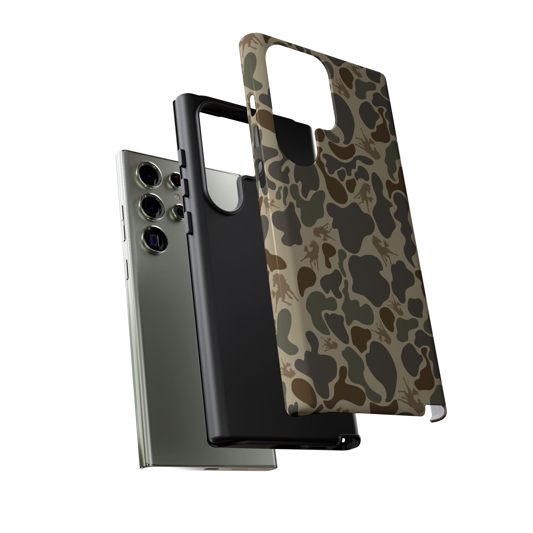 Wild Horses Camo custom design Tough Cases