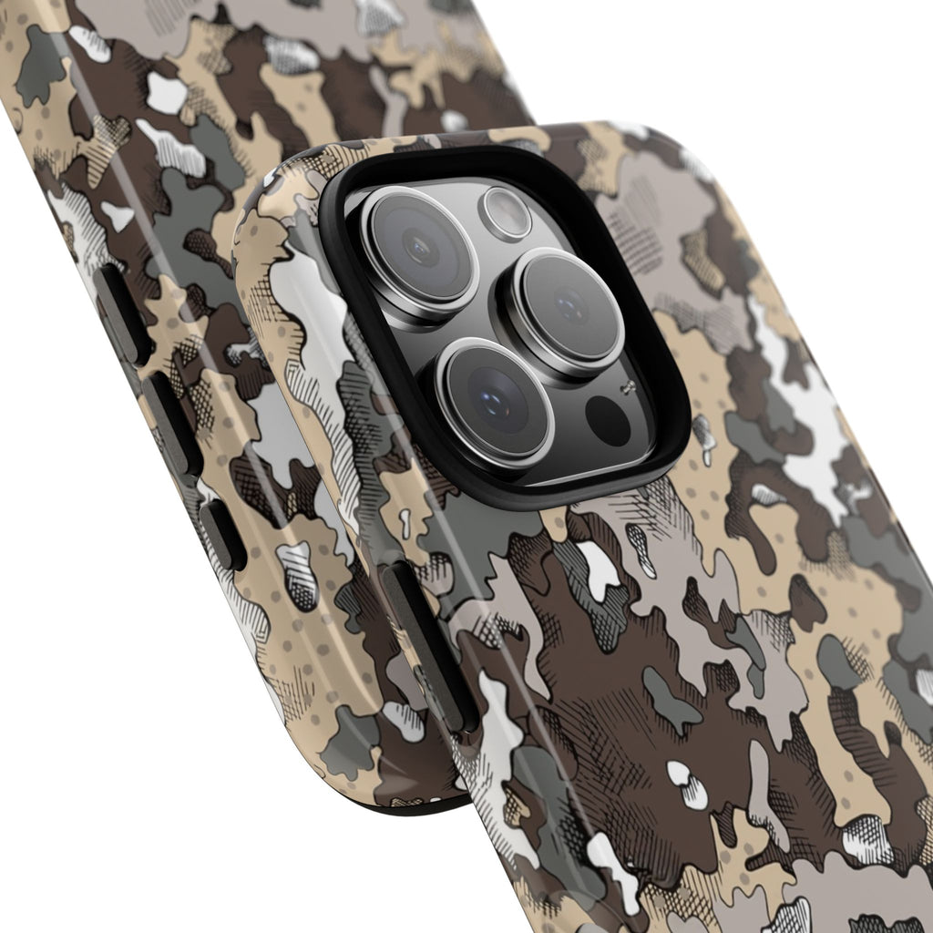 Dixie Camo custom design Tough Cases