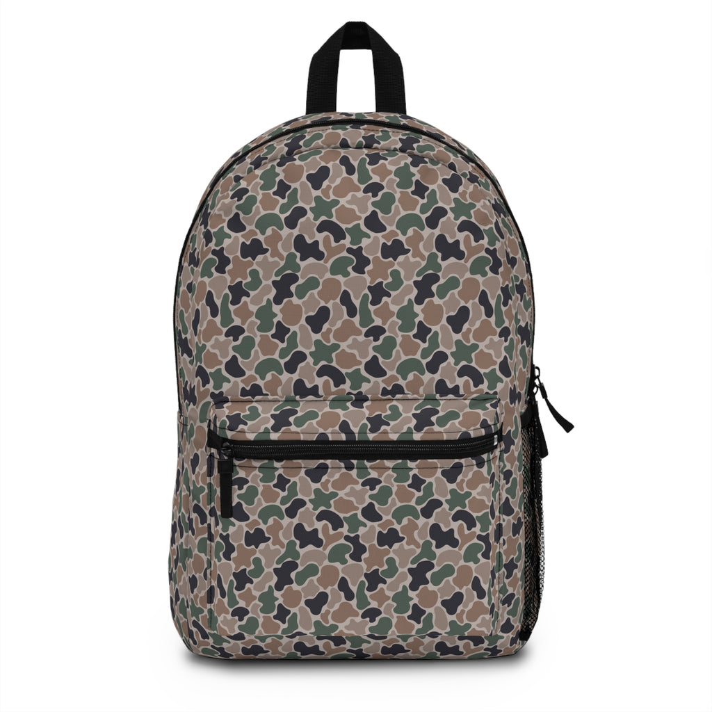 Trendy Camo Backpack for Everyday Use, School, Hiking, Travel, Outdoor Adventure, Unique Gift Idea