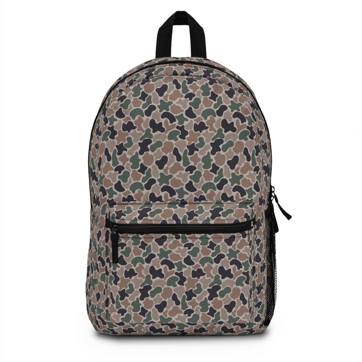 Trendy Camo Backpack for Everyday Use, School, Hiking, Travel, Outdoor Adventure, Unique Gift Idea