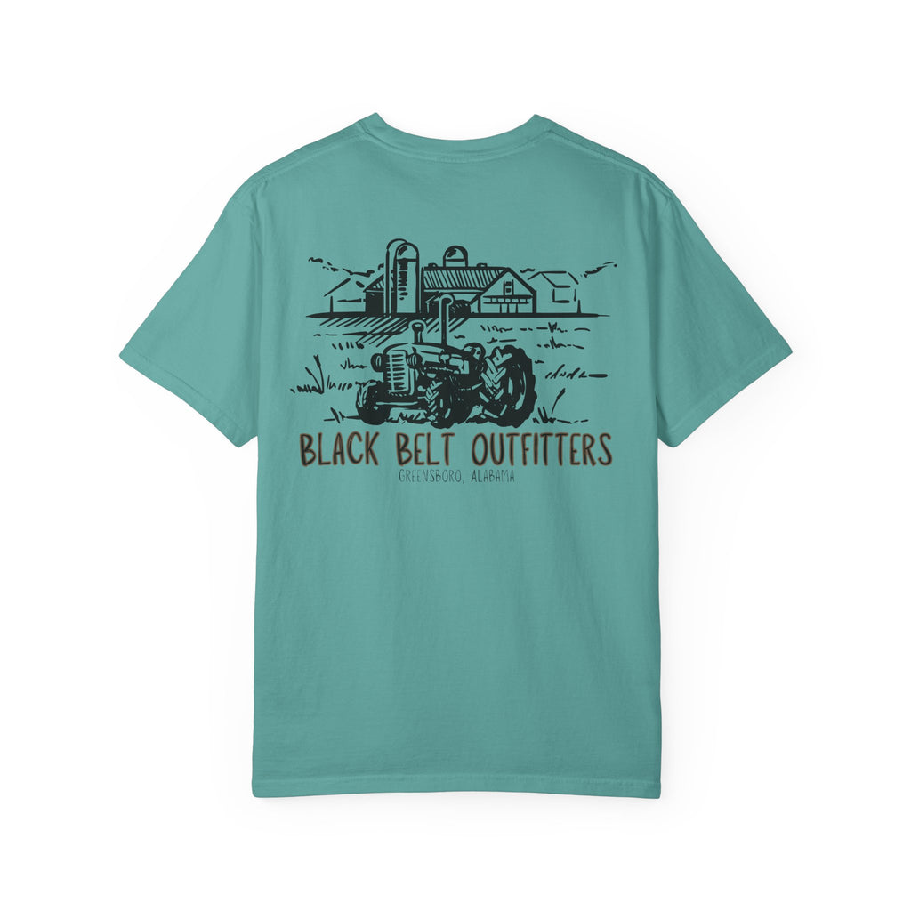 Farm Scene Unisex T-Shirt, Perfect for Gifts, Father's Day, Golf Events, Casual Wear, Comfortable Tee