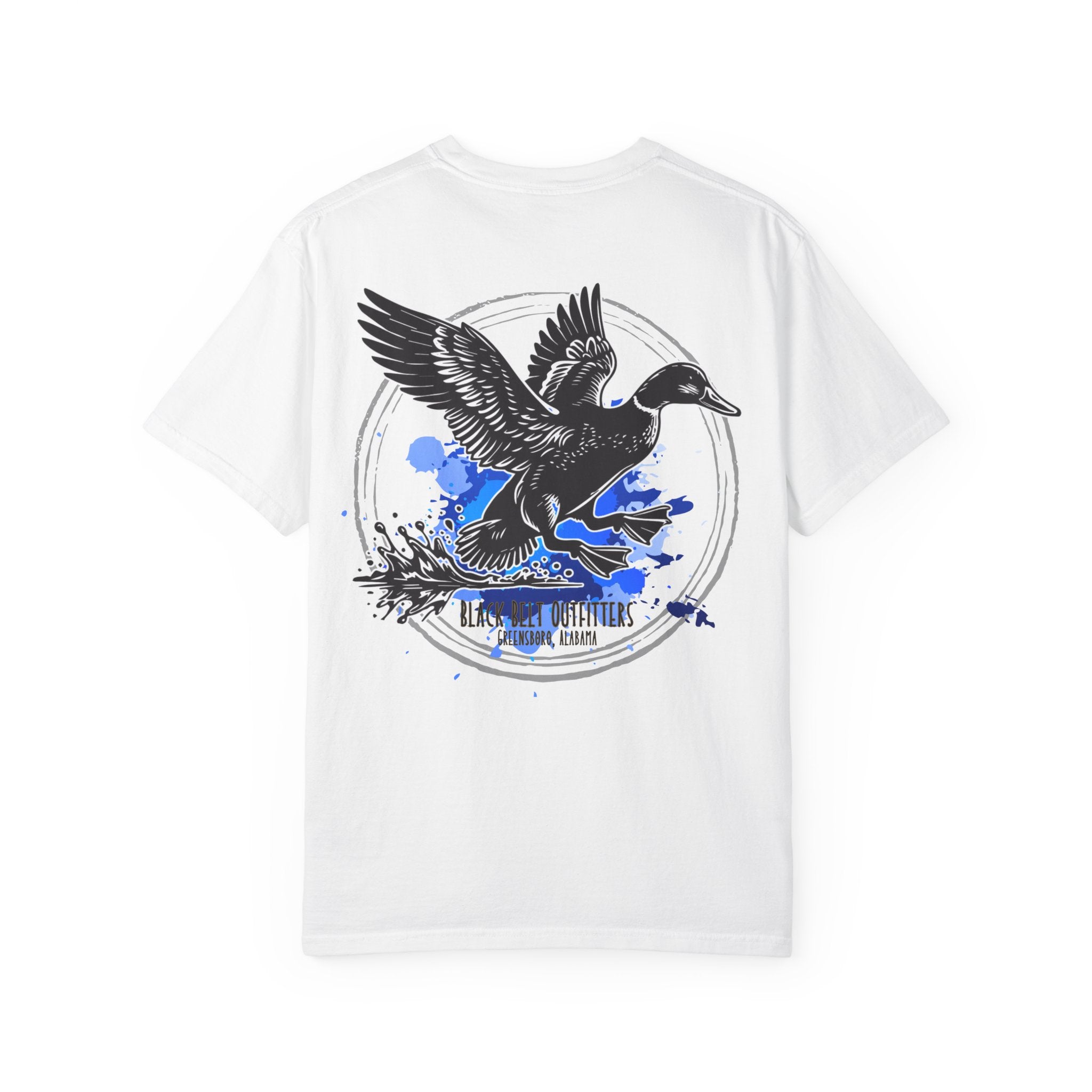 Duck Pond Coming in Hot T-Shirt, Men's Hunting Shirt, Gift for Sportsmen, Casual Wear, Nature Lover Tee