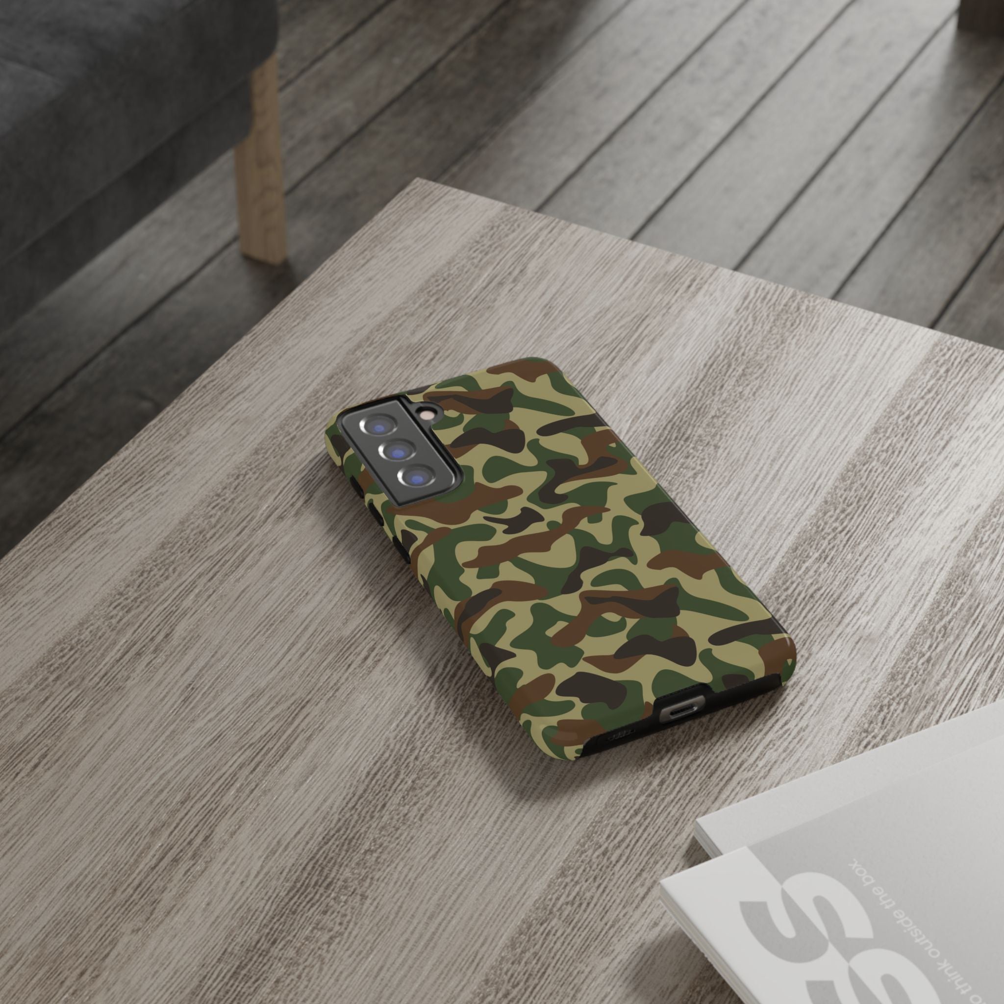 Camo custom design Tough Cases