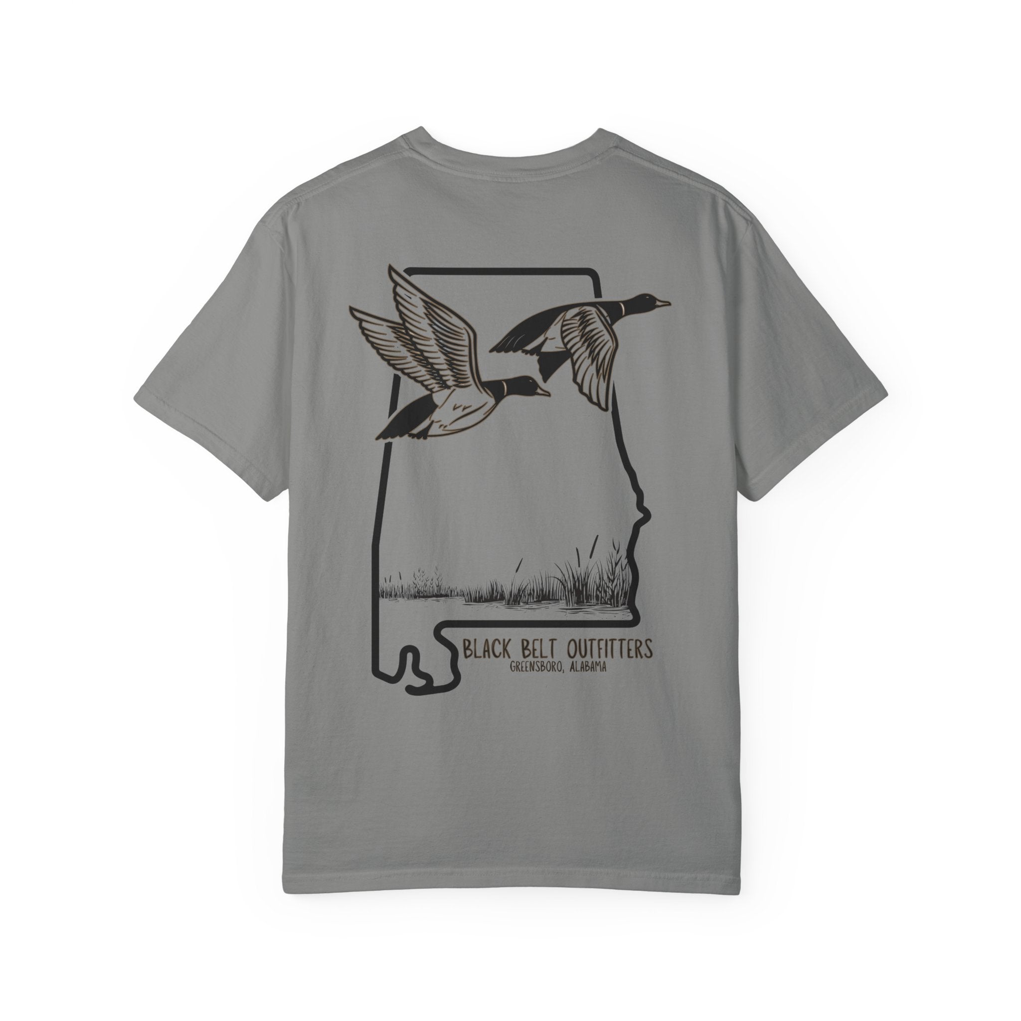 Alabama Duck Hunting Graphic T-Shirt, Casual Wear, Inspirational Gift, Summer Tee, Eco-Friendly Apparel