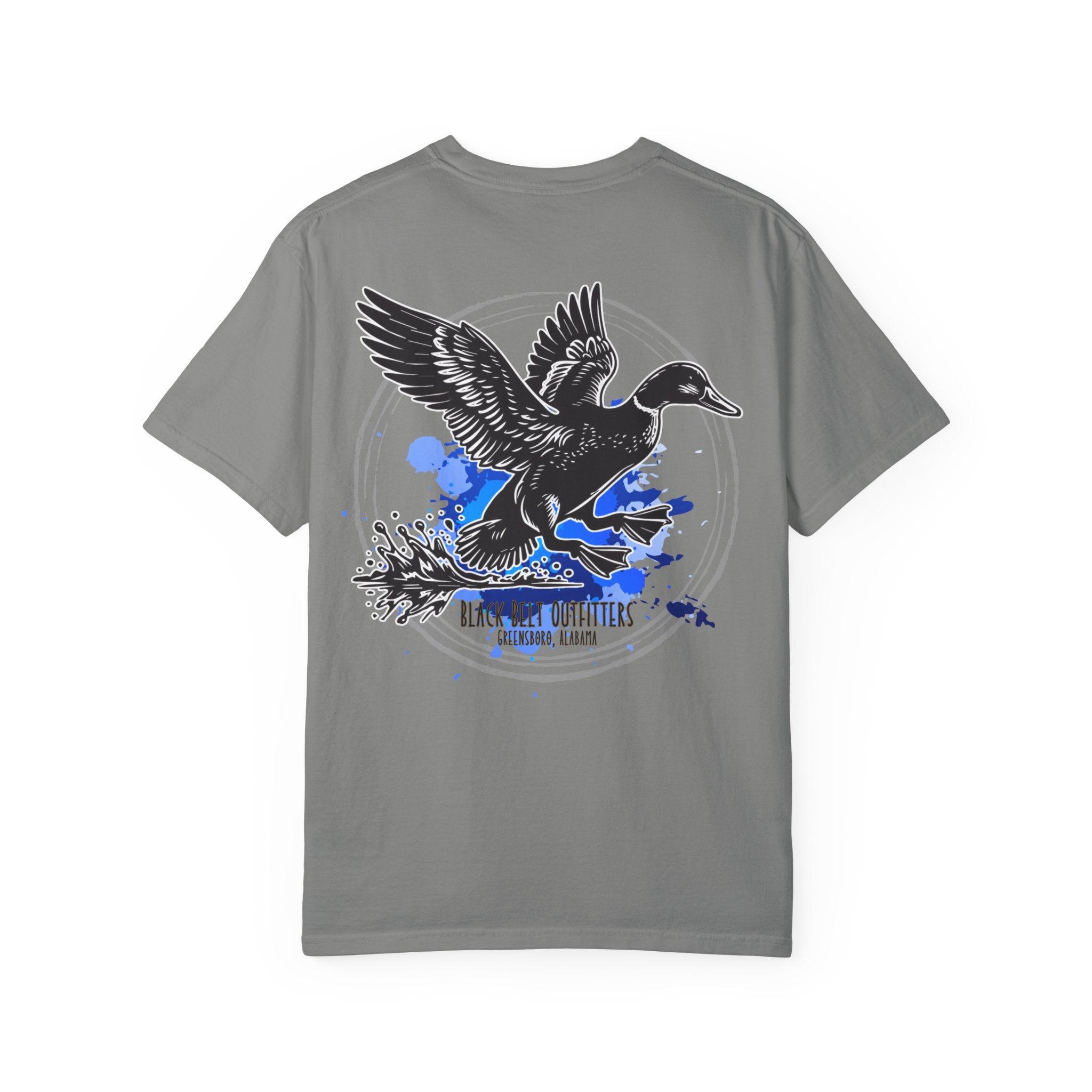 Duck Pond Coming in Hot T-Shirt, Men's Hunting Shirt, Gift for Sportsmen, Casual Wear, Nature Lover Tee