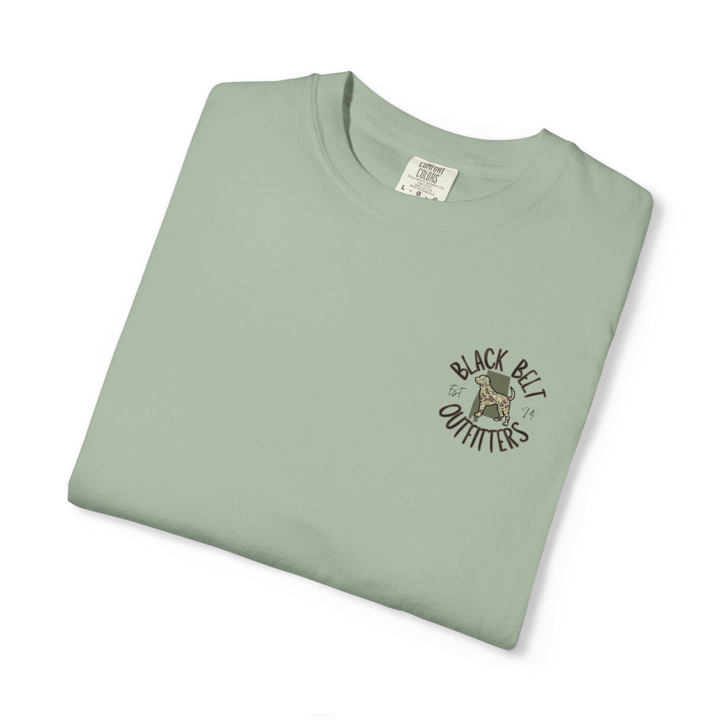 Ducks on the Pond Garment-Dyed T-Shirt — Vintage Washed Comfort Tee