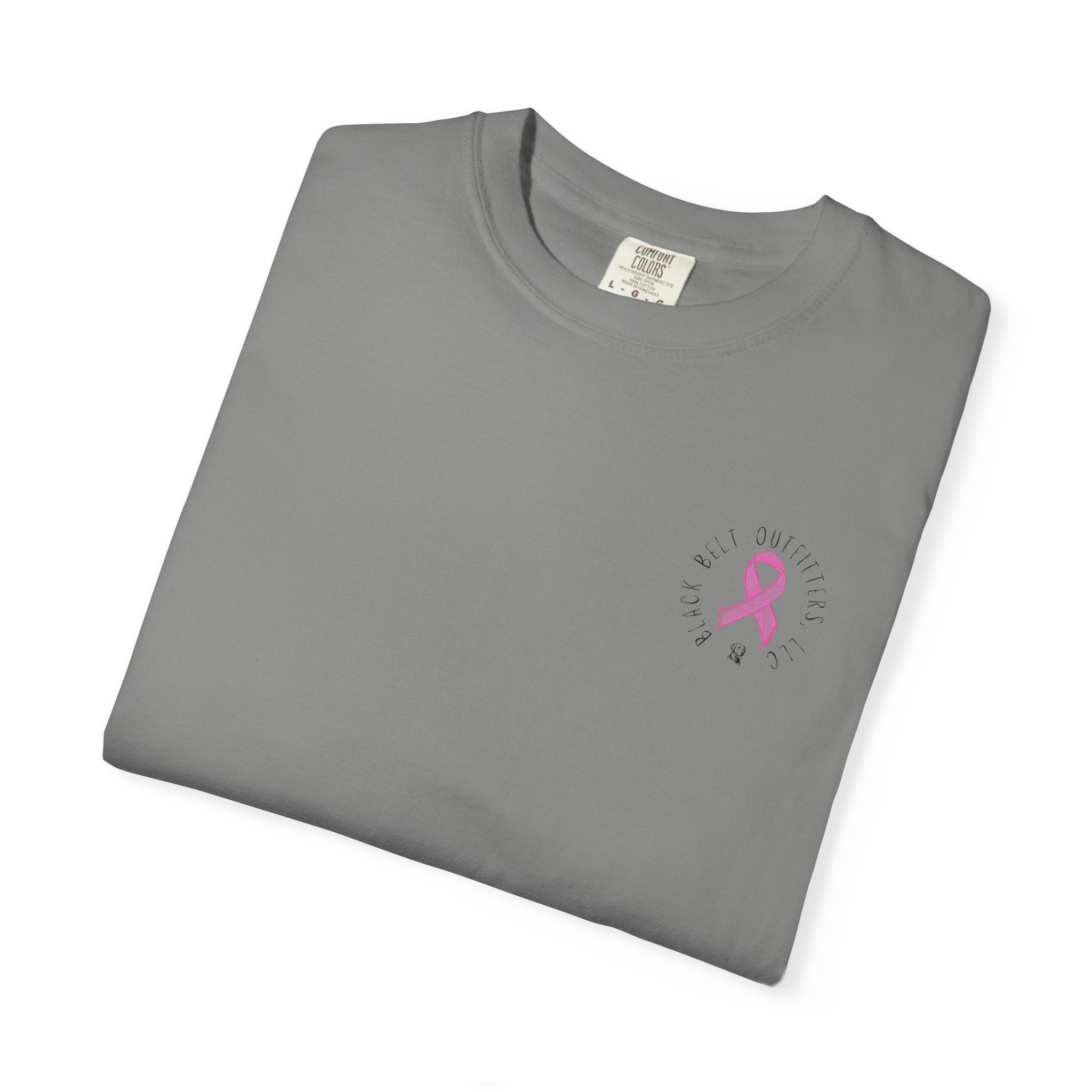 Breast Cancer Awareness Flying Duck T-Shirt, Unisex Tee for October Events, Gift for Fighters, Pink Ribbon Shirt, Supportive Apparel, Charity Fundraiser