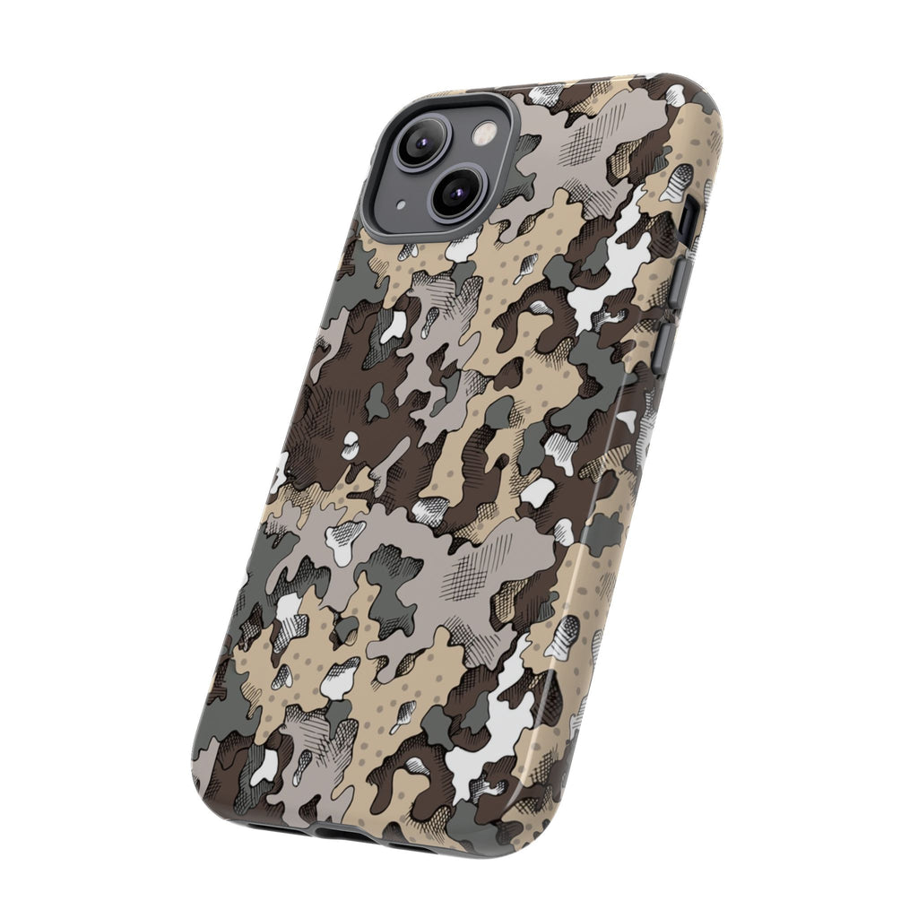 Dixie Camo custom design Tough Cases