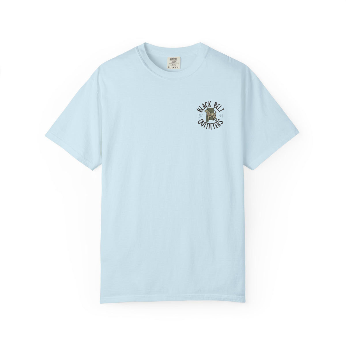 Duck Hunt at Sunrise T-Shirt — Early Morning Waterfowl Hunting Tee
