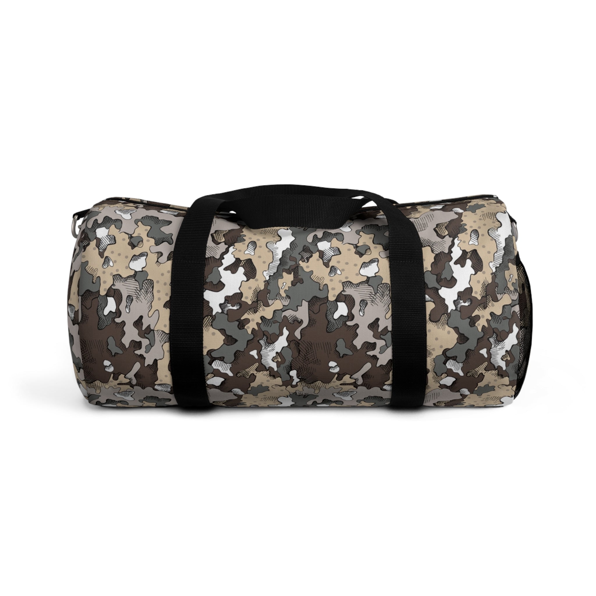 Dixie Camo Duffel Bag for Fitness, Travel, and Adventure - Stylish Gym Bag, Weekend Getaway, Sports Equipment, Outdoors