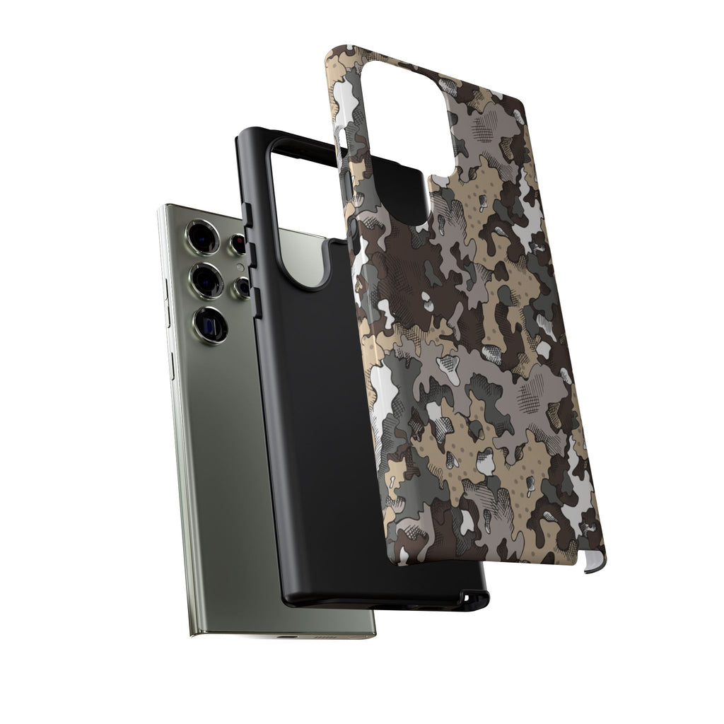 Dixie Camo custom design Tough Cases
