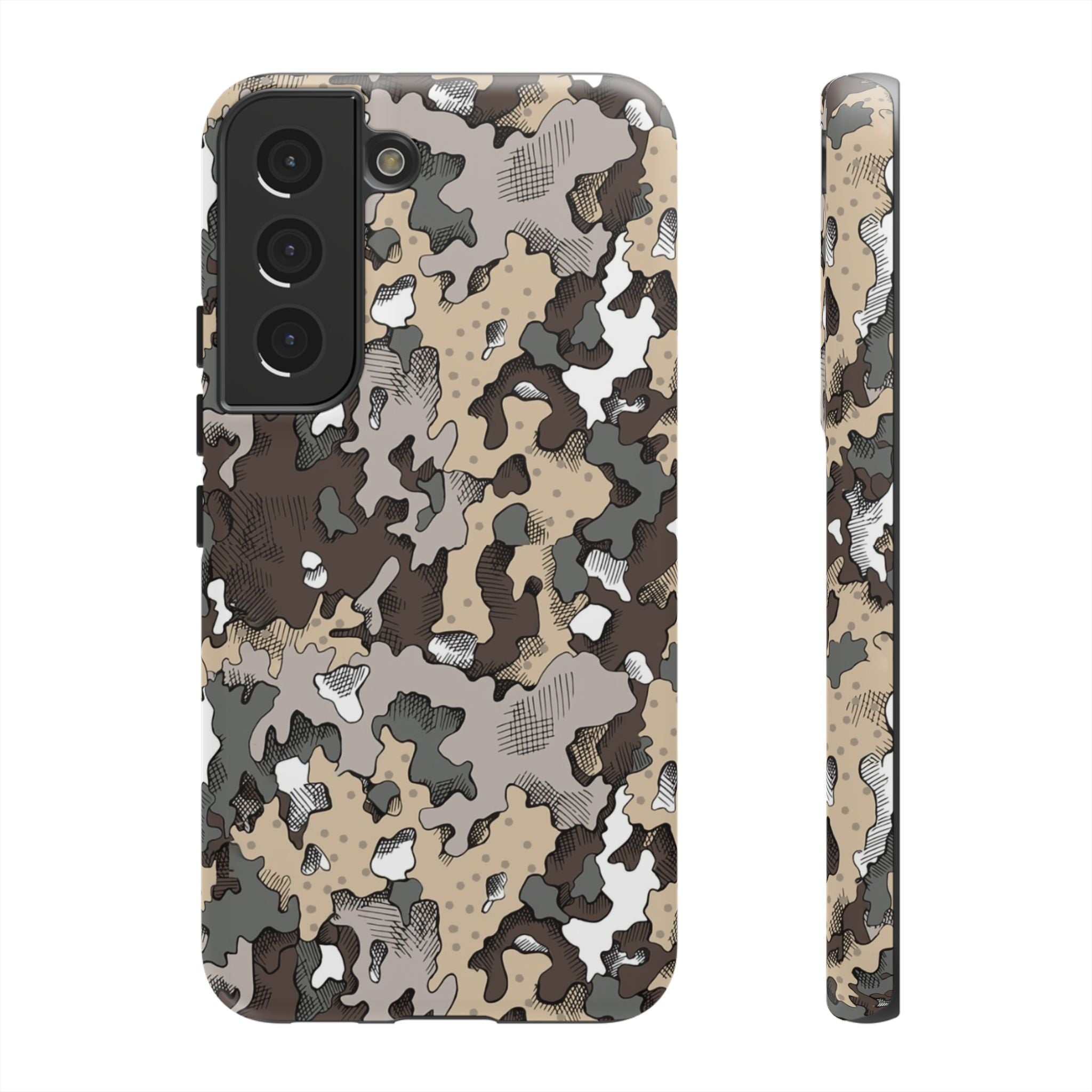 Dixie Camo custom design Tough Cases