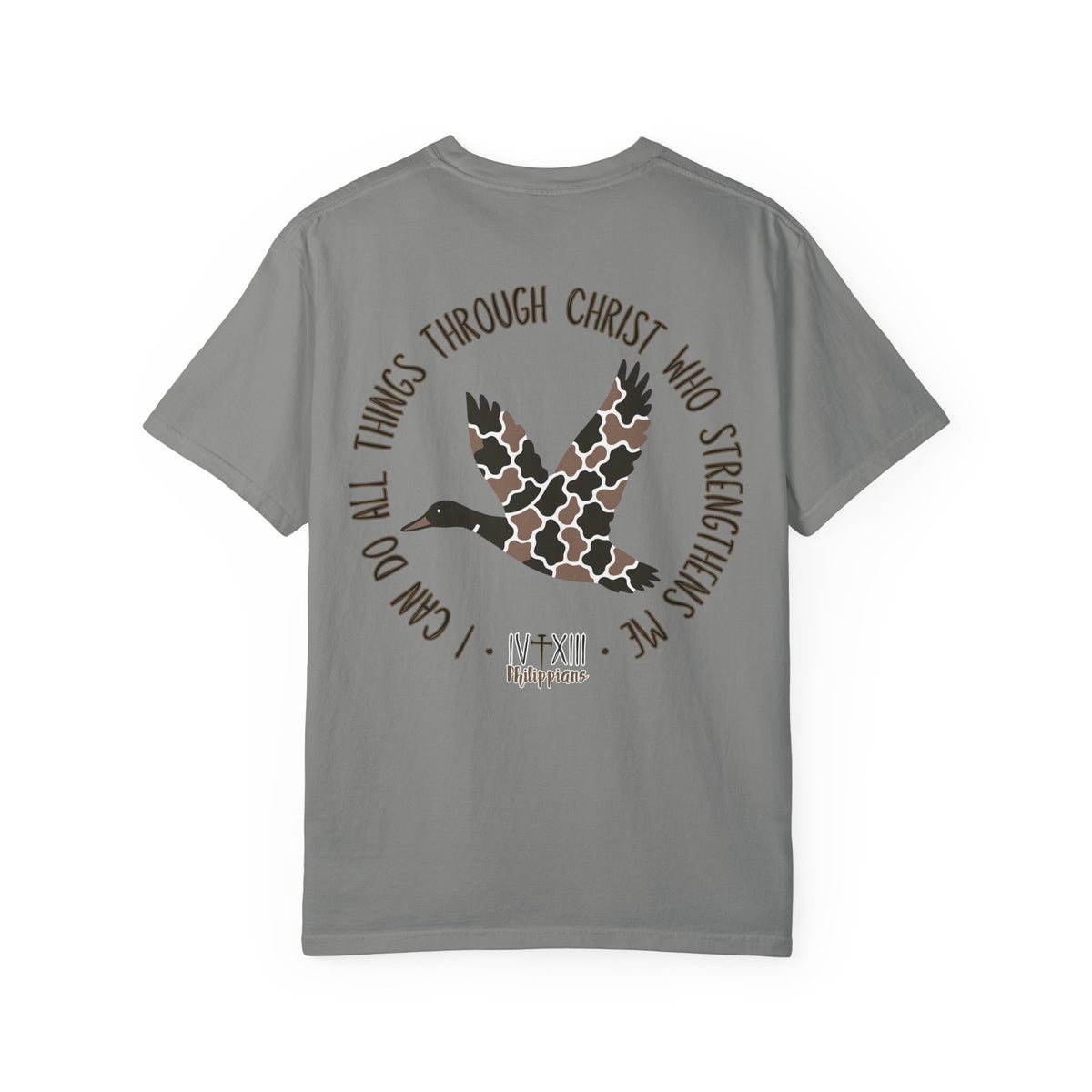 I Can Do All Things Graphic T-Shirt, Casual Wear, Inspirational Gift, Summer Tee, Eco-Friendly Apparel