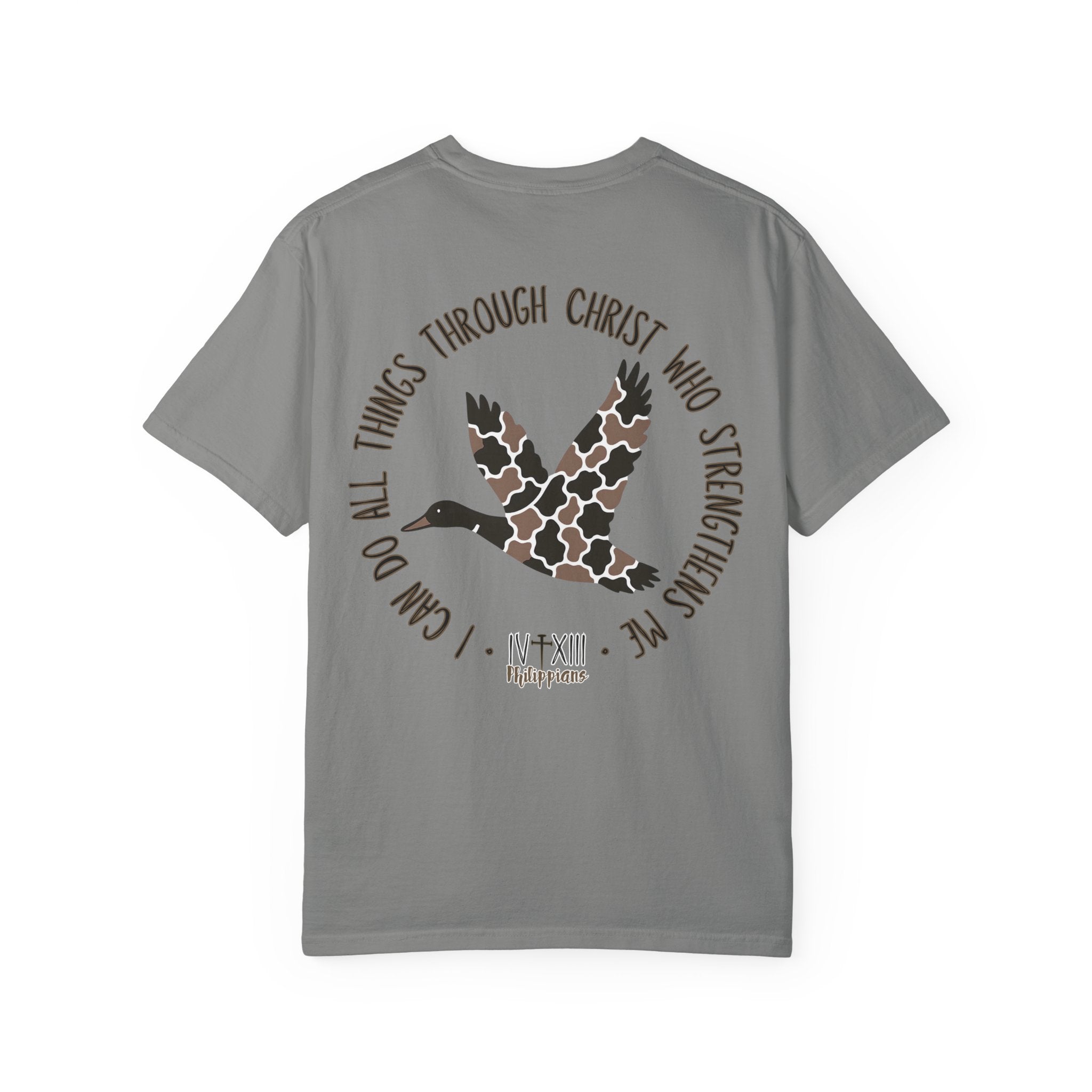 I Can Do All Things Graphic T-Shirt, Casual Wear, Inspirational Gift, Summer Tee, Eco-Friendly Apparel