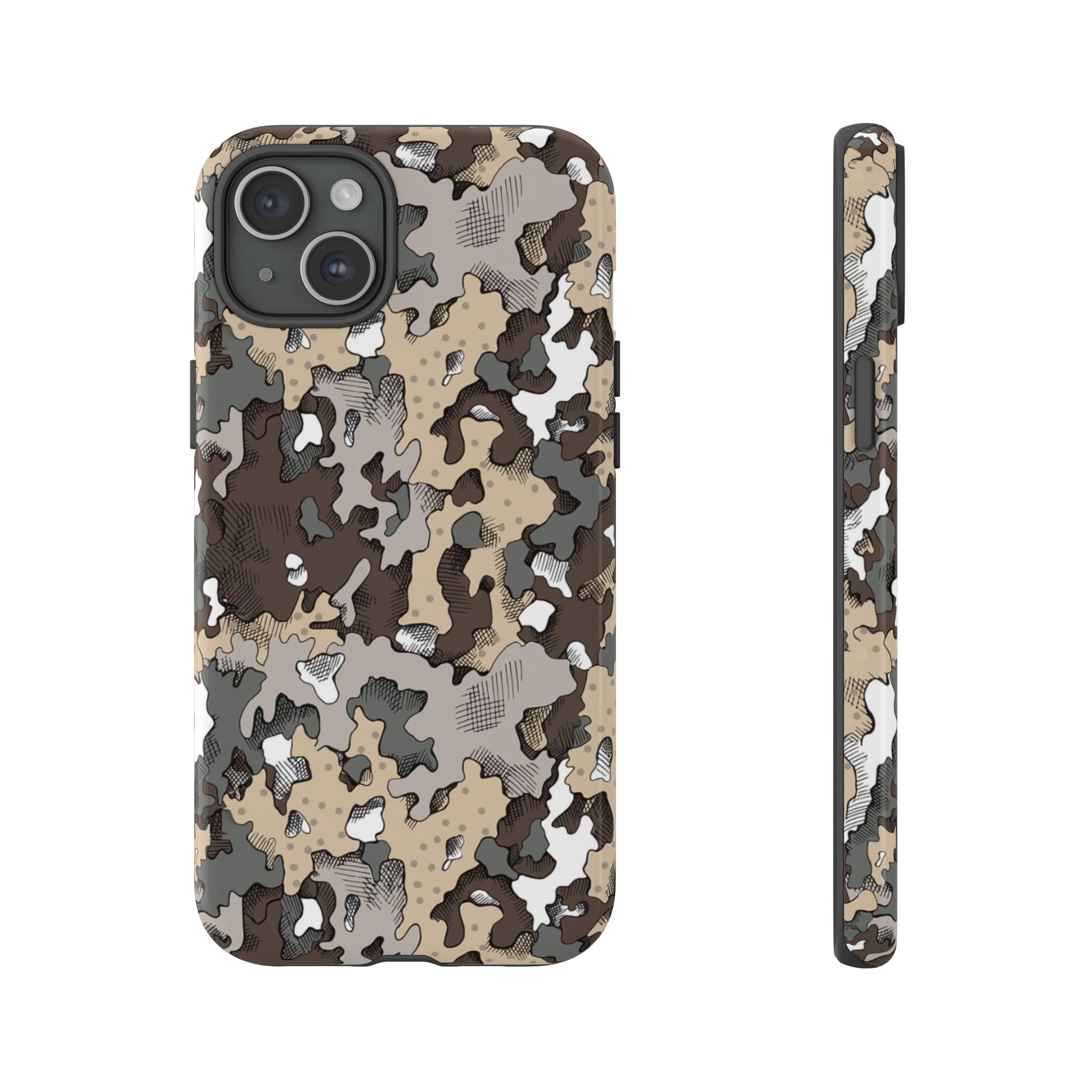 Dixie Camo custom design Tough Cases