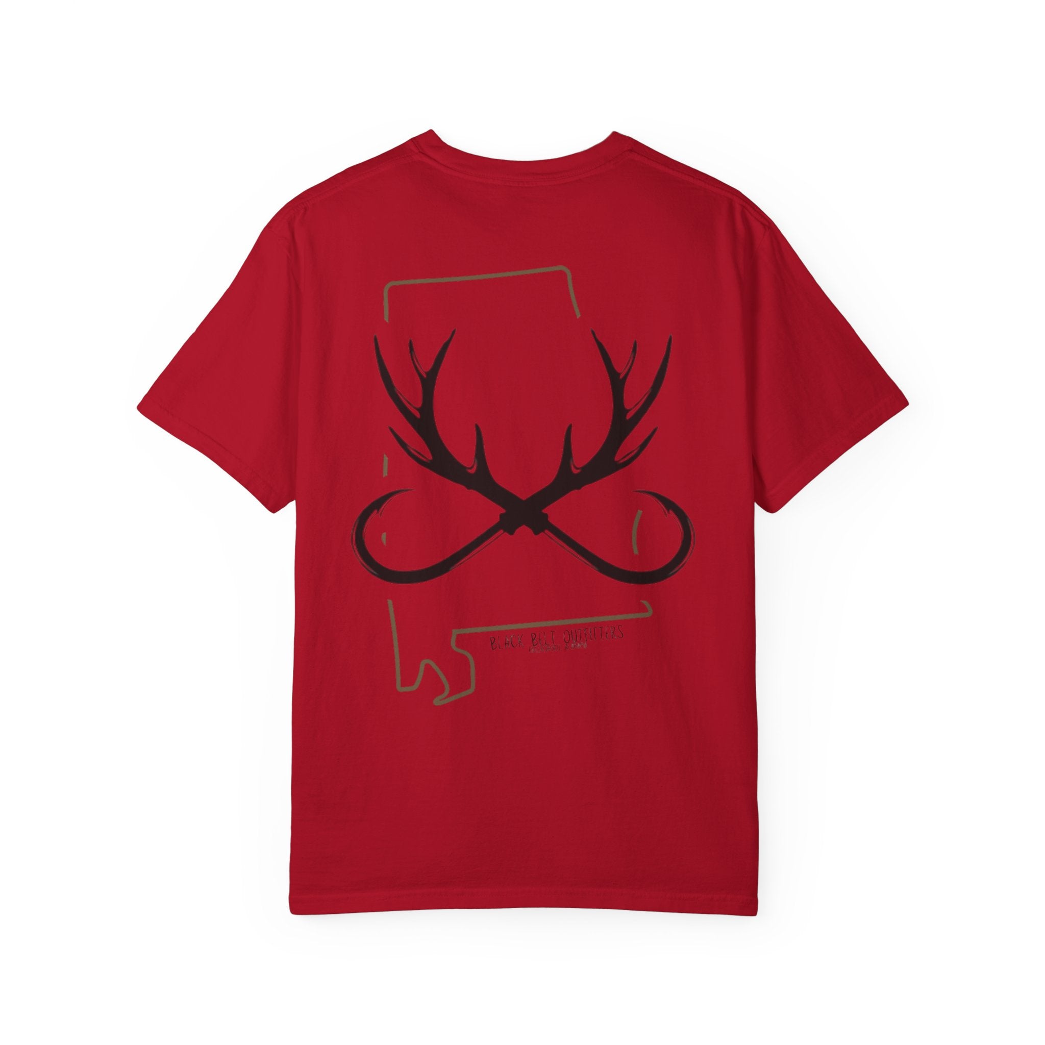 Alabama Hunting Unisex T-Shirt, Perfect for Gifts, Father's Day, Golf Events, Casual Wear, Comfortable Tee