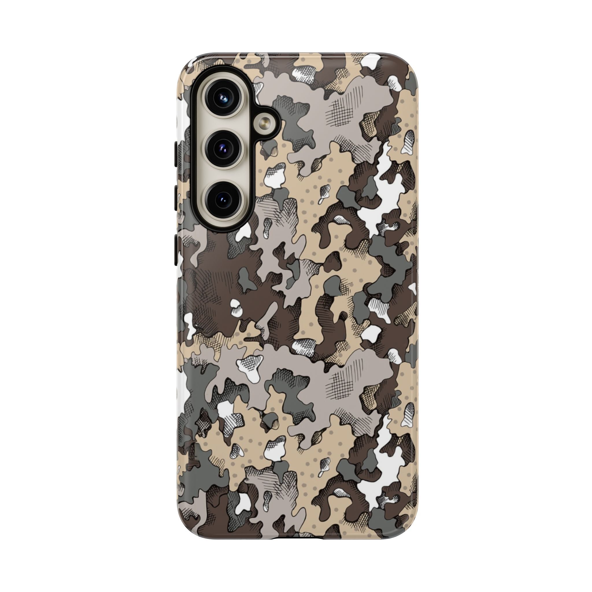 Dixie Camo custom design Tough Cases