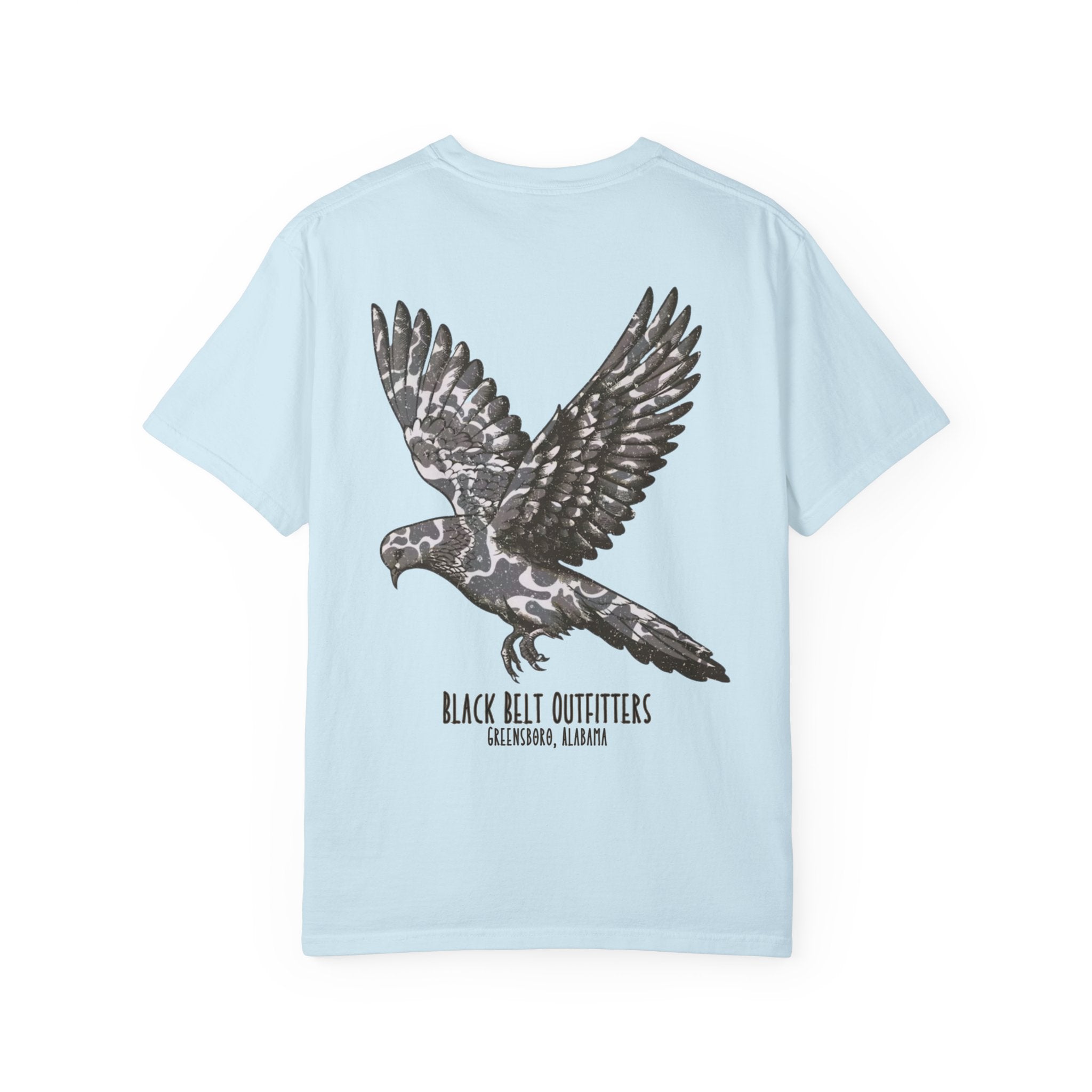 Camo Dove T-Shirt, Men's Hunting Shirt, Gift for Sportsmen, Casual Wear, Nature Lover Tee