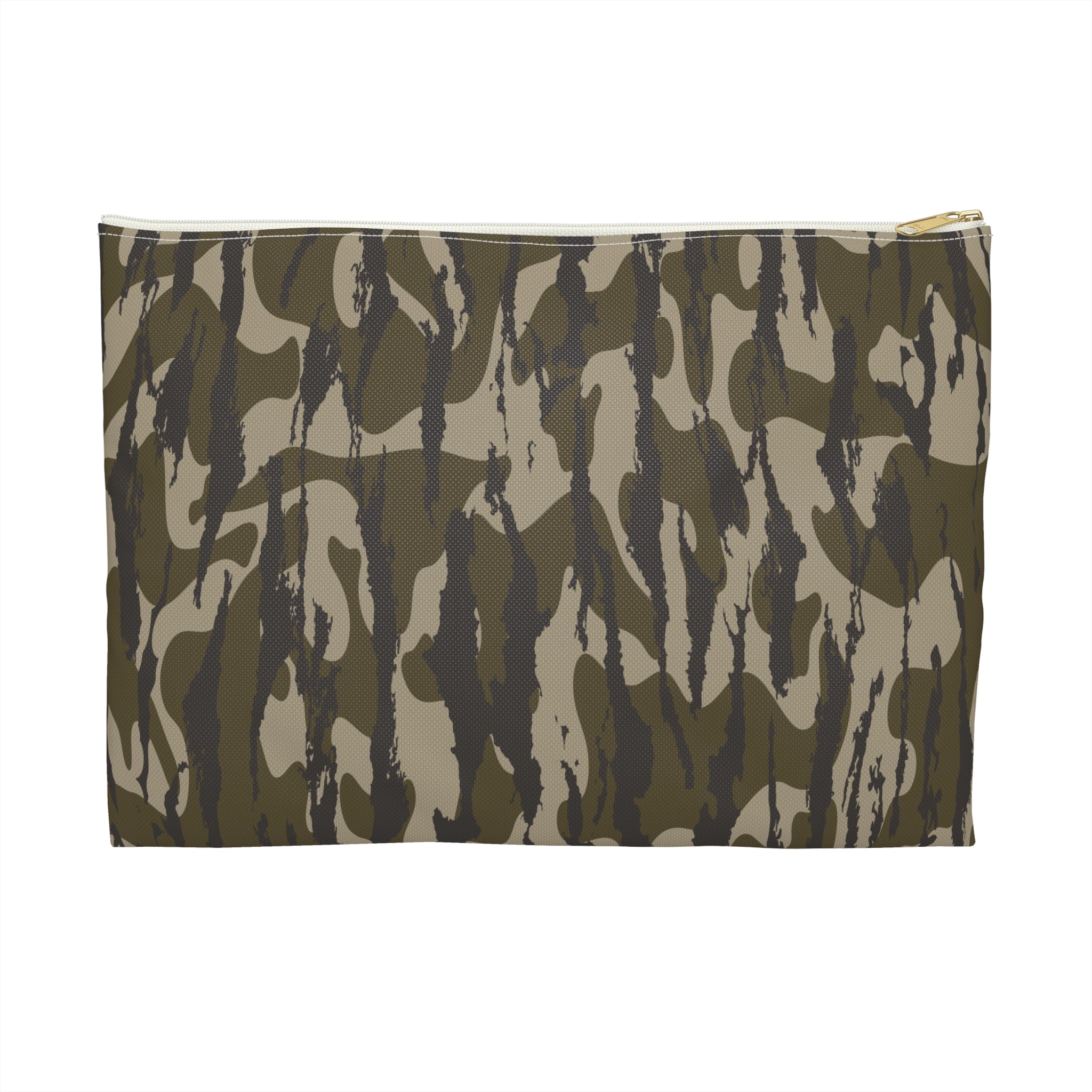 Trendy Zip Pouch, Stylish Camo Makeup Bag, Travel Organizer, Army Green Zipper Pouch, Gift for Her, Storage Solution
