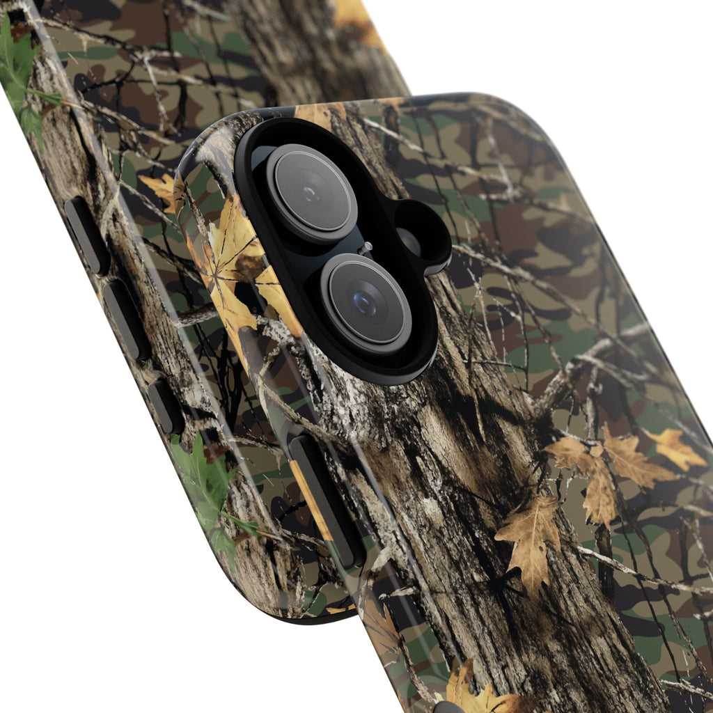 Custom Camo design Tough Cases