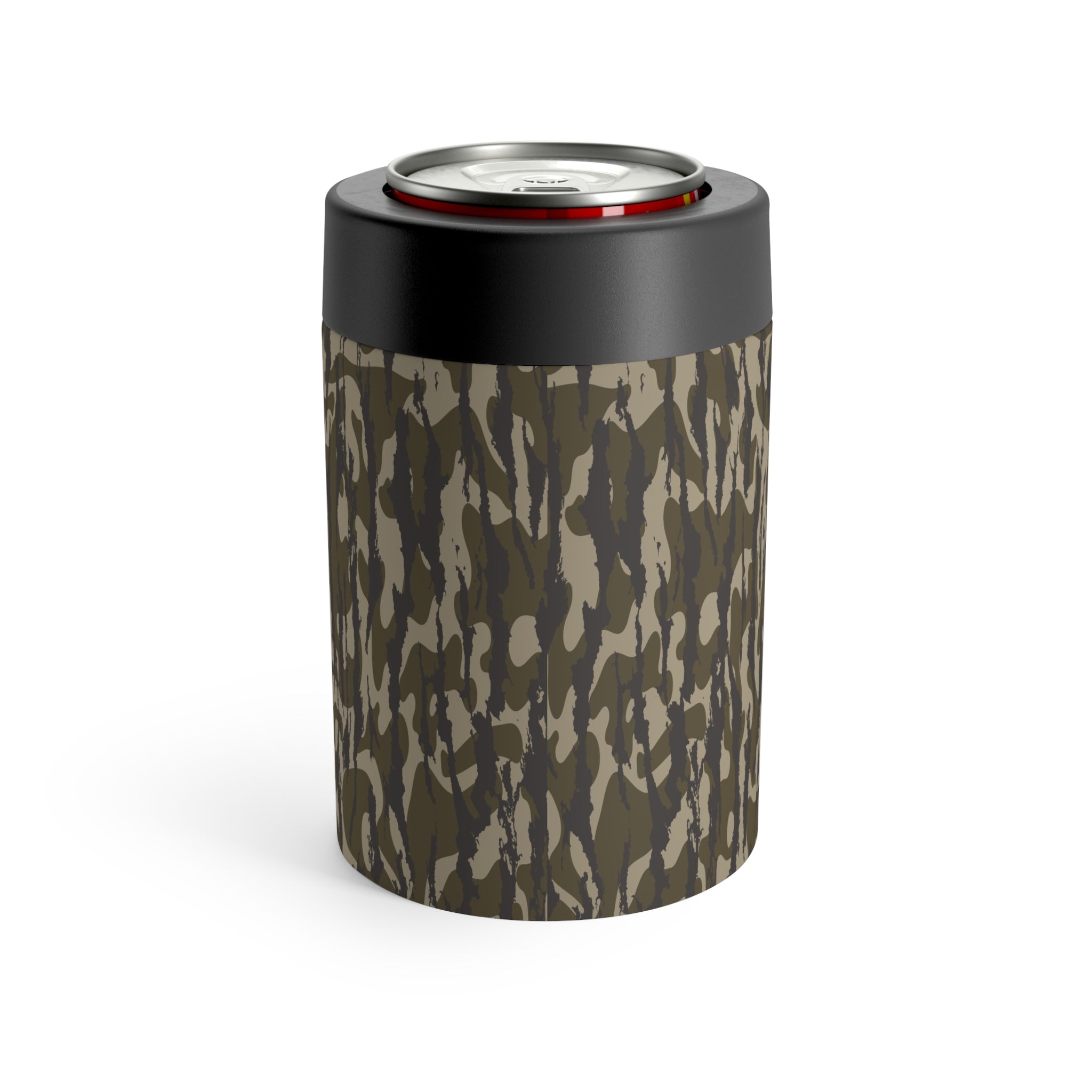 Trendy Camo Can Holder, Insulated Beverage Holder, Outdoor Drink Sleeve, Hunting Accessories, Perfect for Campers, Gifts for Him