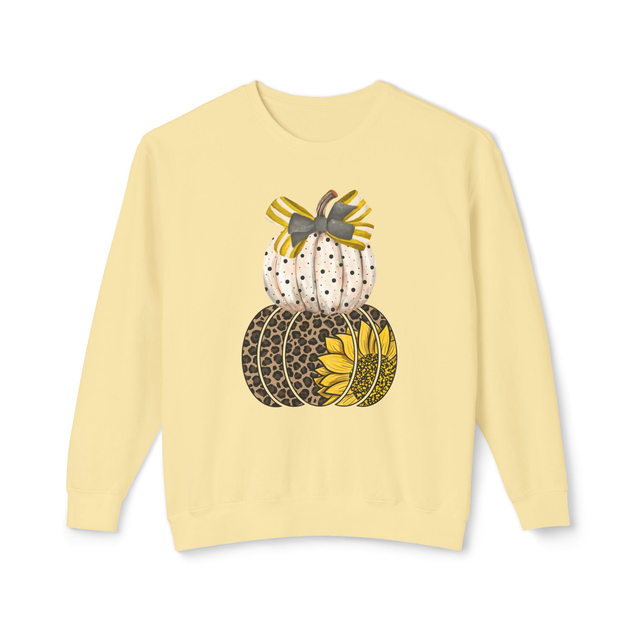 Pumpkins Unisex Lightweight Crewneck Sweatshirt, Just Boo It Sweatshirt, Cute Halloween Apparel, Fall Fashion, Spooky Season, [...]