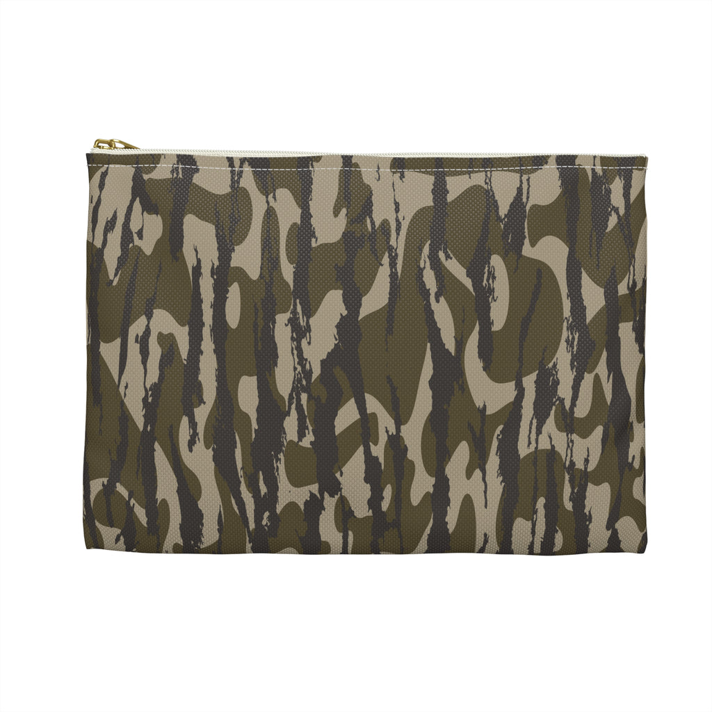 Trendy Zip Pouch, Stylish Camo Makeup Bag, Travel Organizer, Army Green Zipper Pouch, Gift for Her, Storage Solution