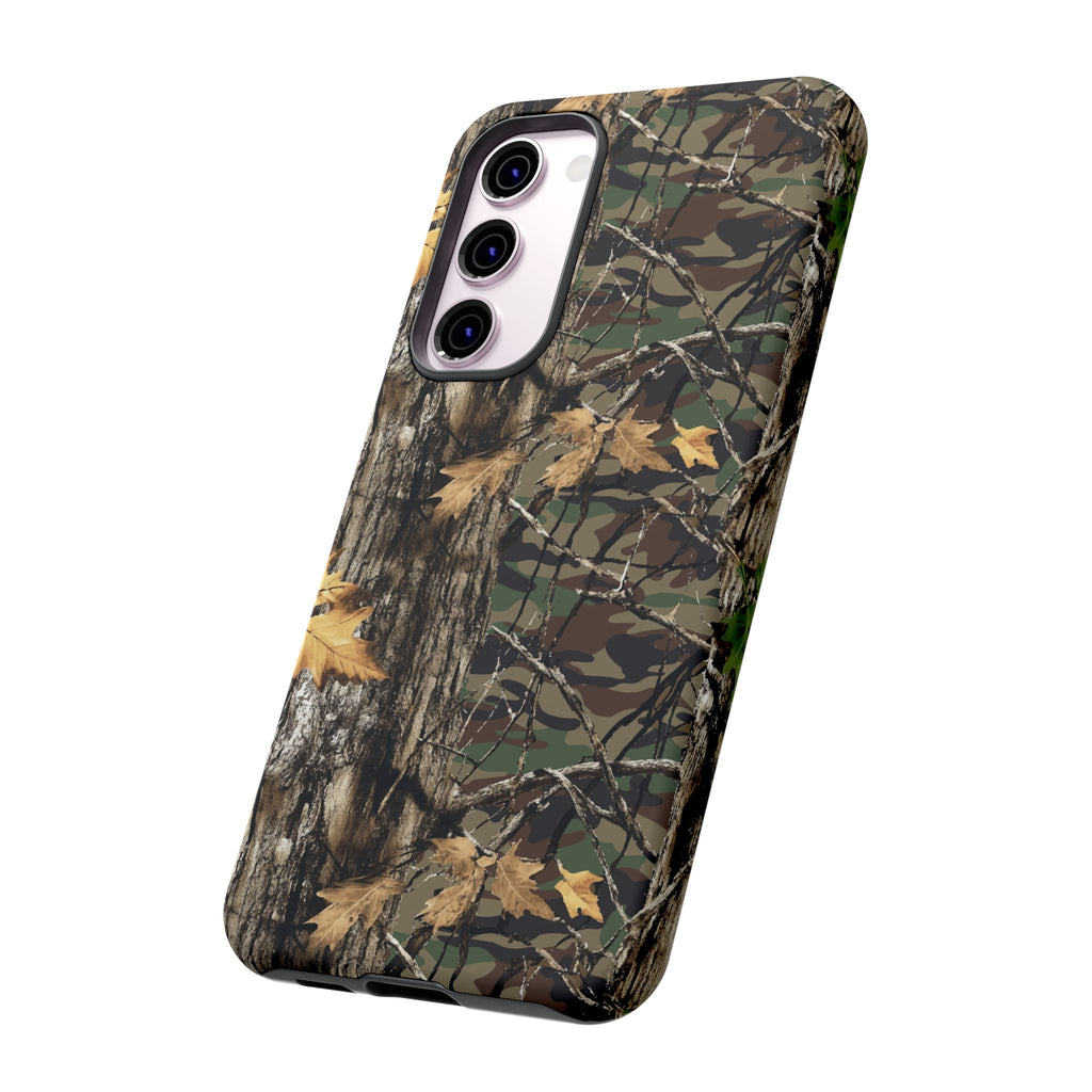 Custom Camo design Tough Cases