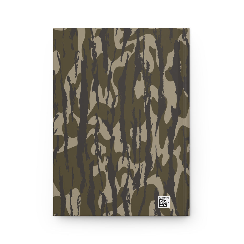 Trendy Camo Hardcover Journal, Military Style Notebook, Gift for Soldiers, Nature Lovers, Outdoor Adventure Journal, Writing Diary