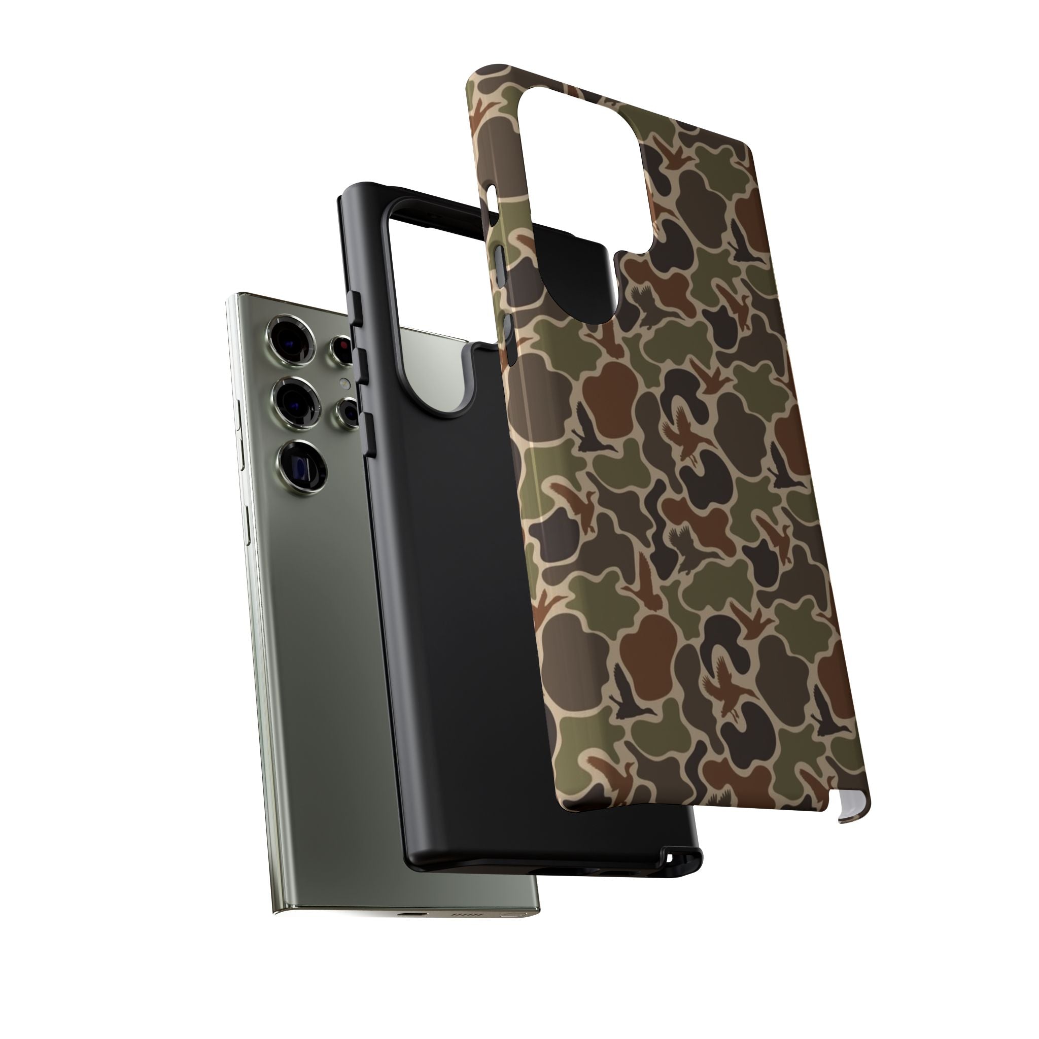 Duck Camo custom design Tough Cases