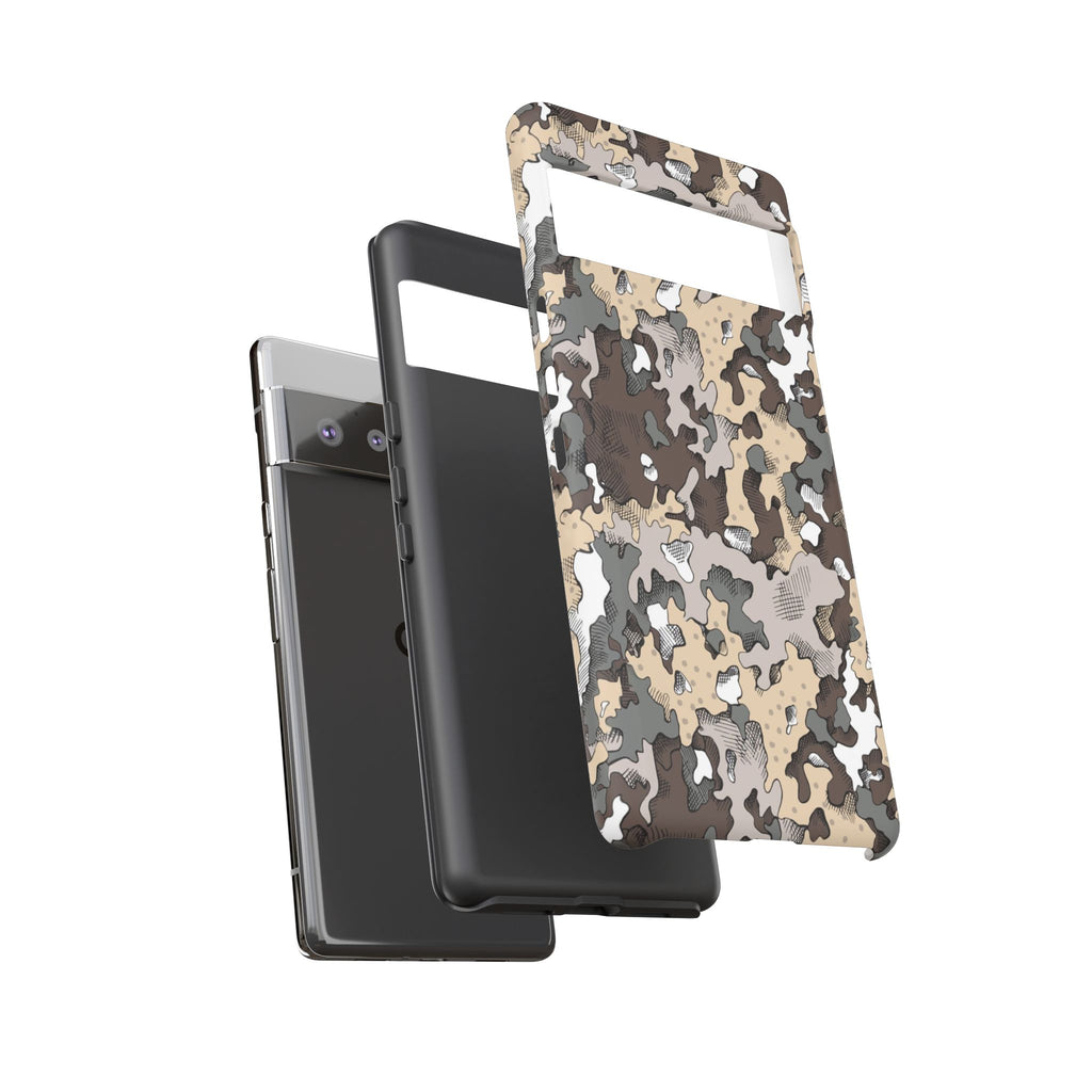 Dixie Camo custom design Tough Cases