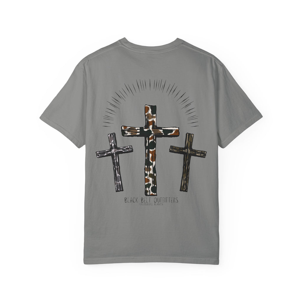 Crosses Unisex T-Shirt, Perfect for Gifts, Father's Day, Golf Events, Casual Wear, Comfortable Tee
