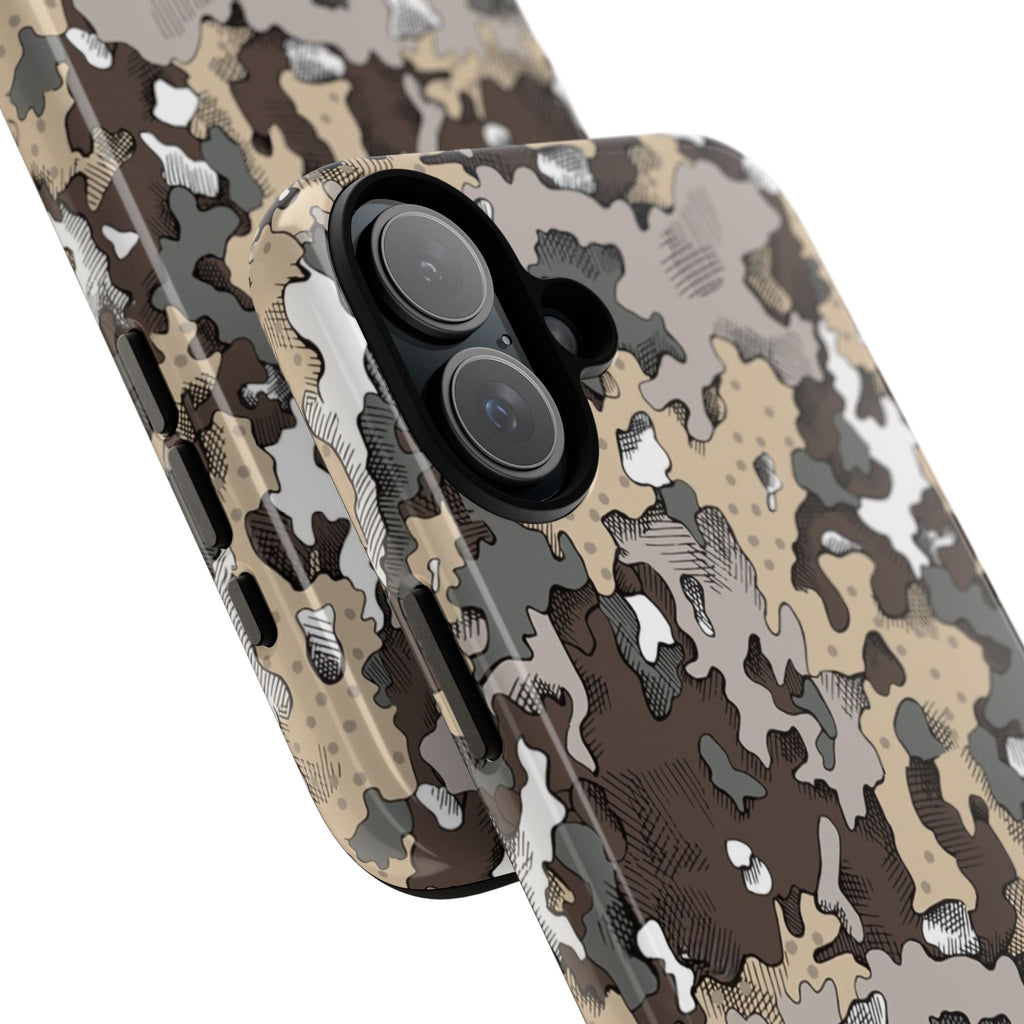 Dixie Camo custom design Tough Cases