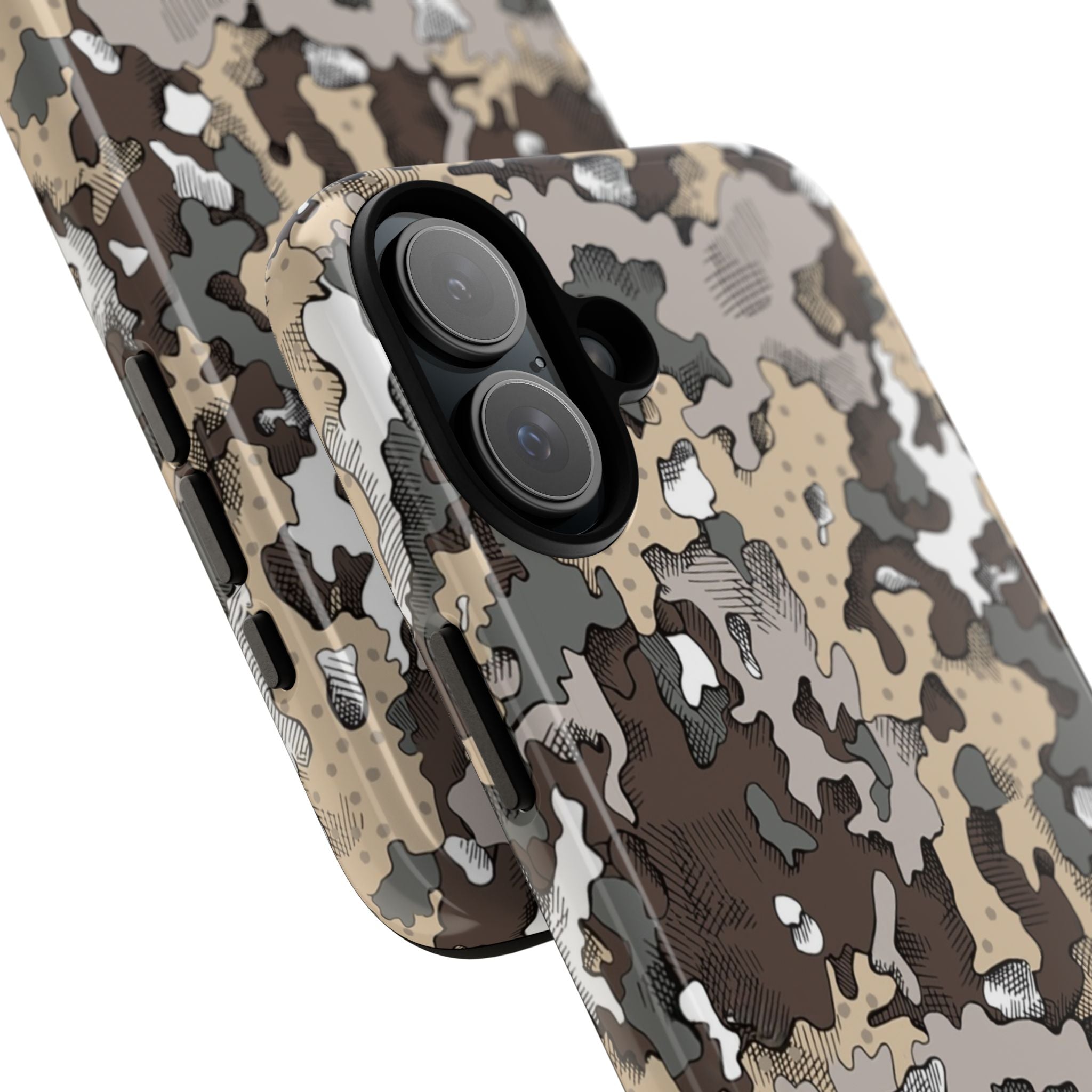 Dixie Camo custom design Tough Cases