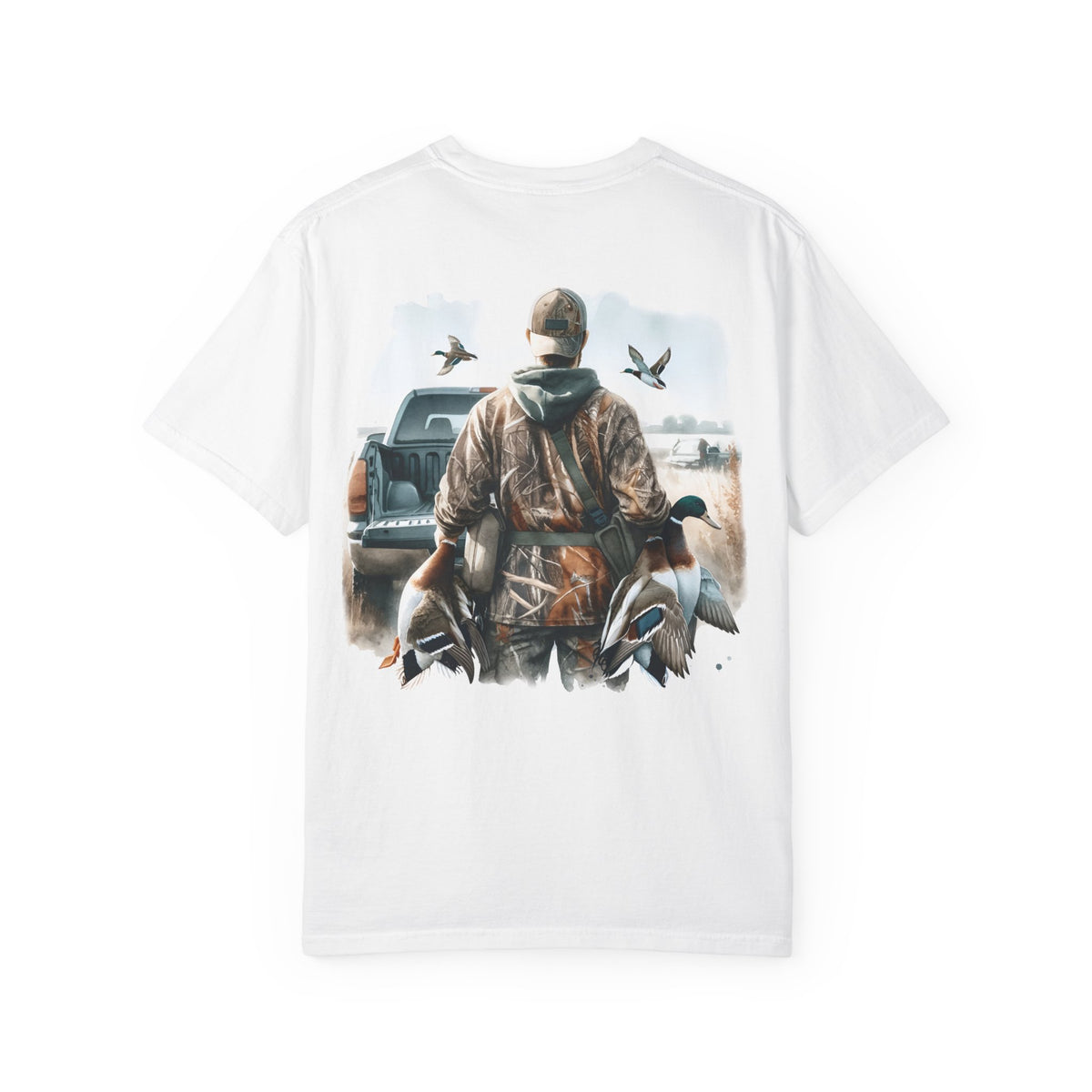 Duck Hunting T-Shirt — Waterfowl Hunter Graphic Tee