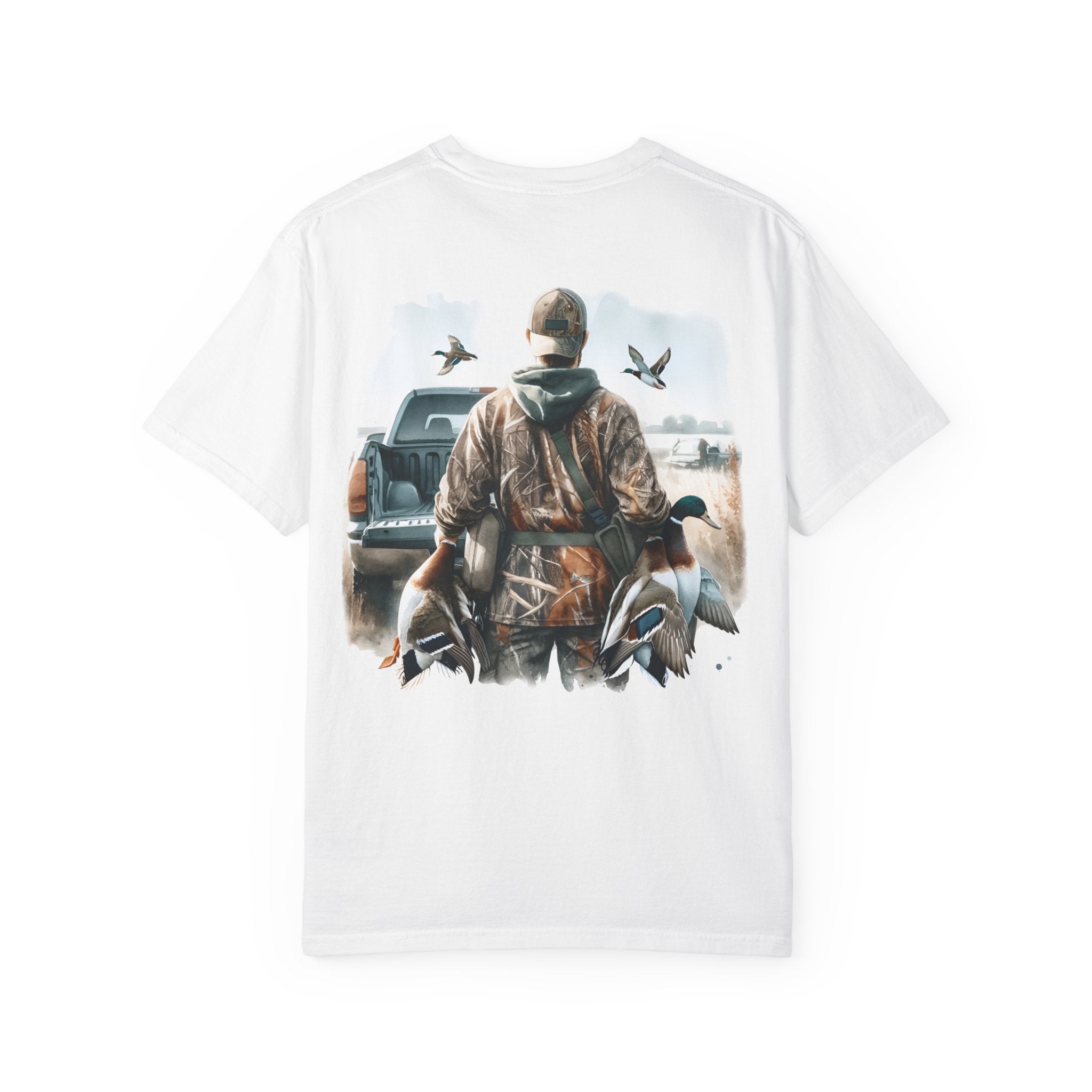 Duck Hunting T-Shirt — Waterfowl Hunter Graphic Tee