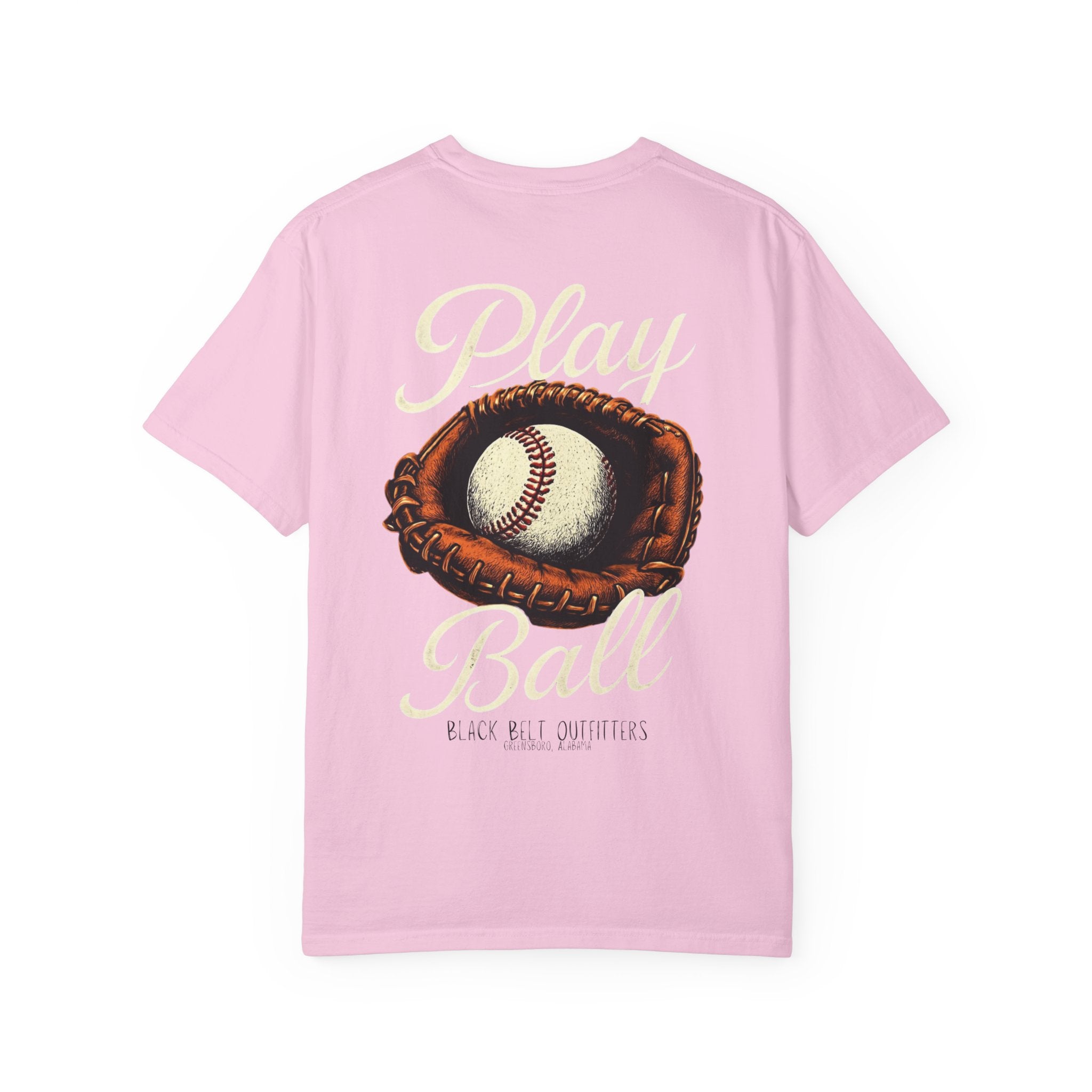 PLAY BALL Unisex T-Shirt, Perfect for Gifts, Father's Day, Golf Events, Casual Wear, Comfortable Tee